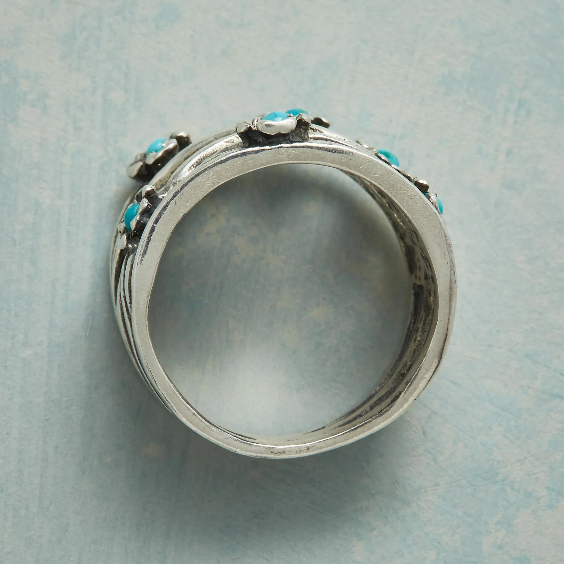 Turquoise Dunes Ring