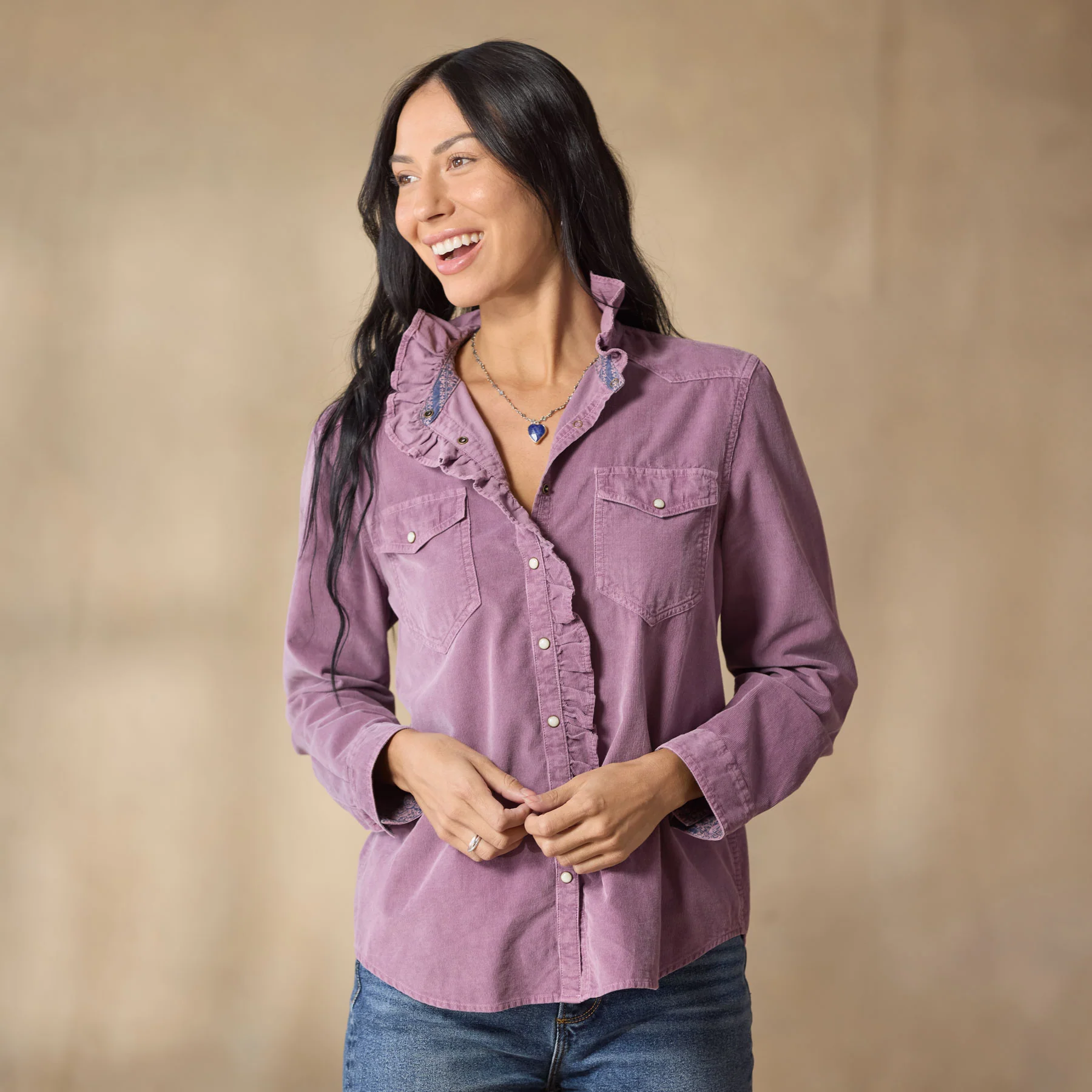 Ombeline Corduroy Shirt