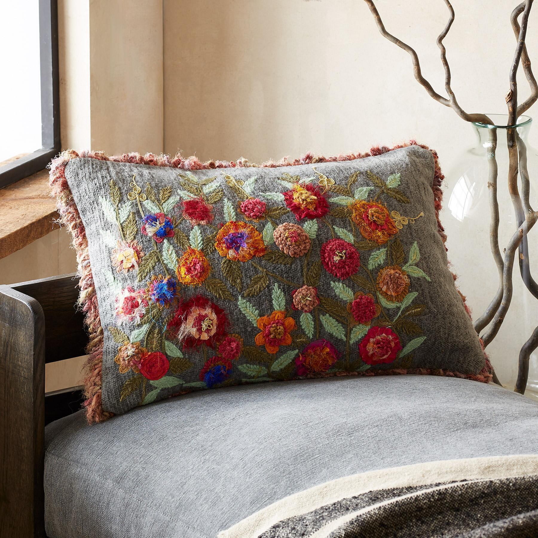 Alpenbloom Tristen Pillow