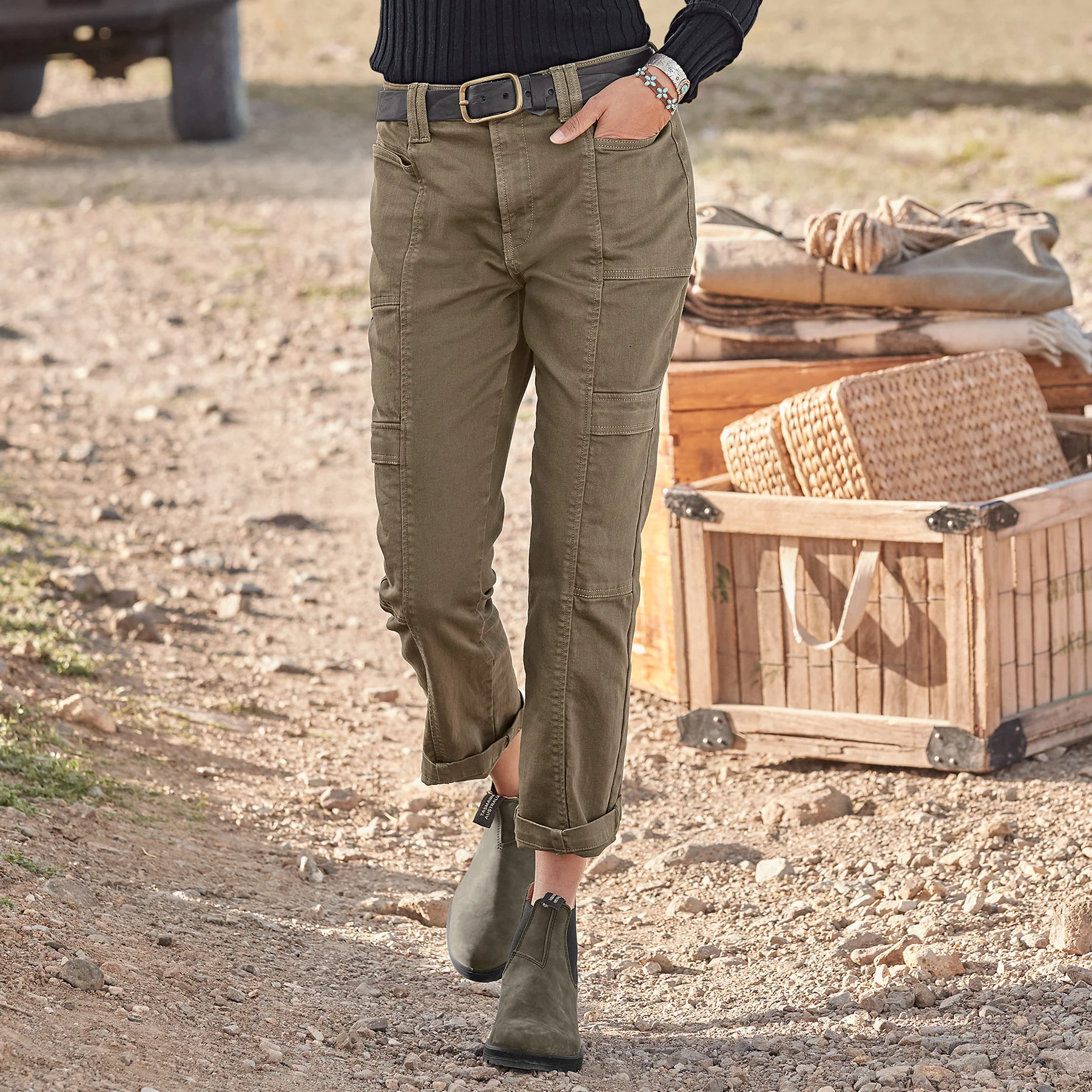 Bronte Cargo Pants, Petite