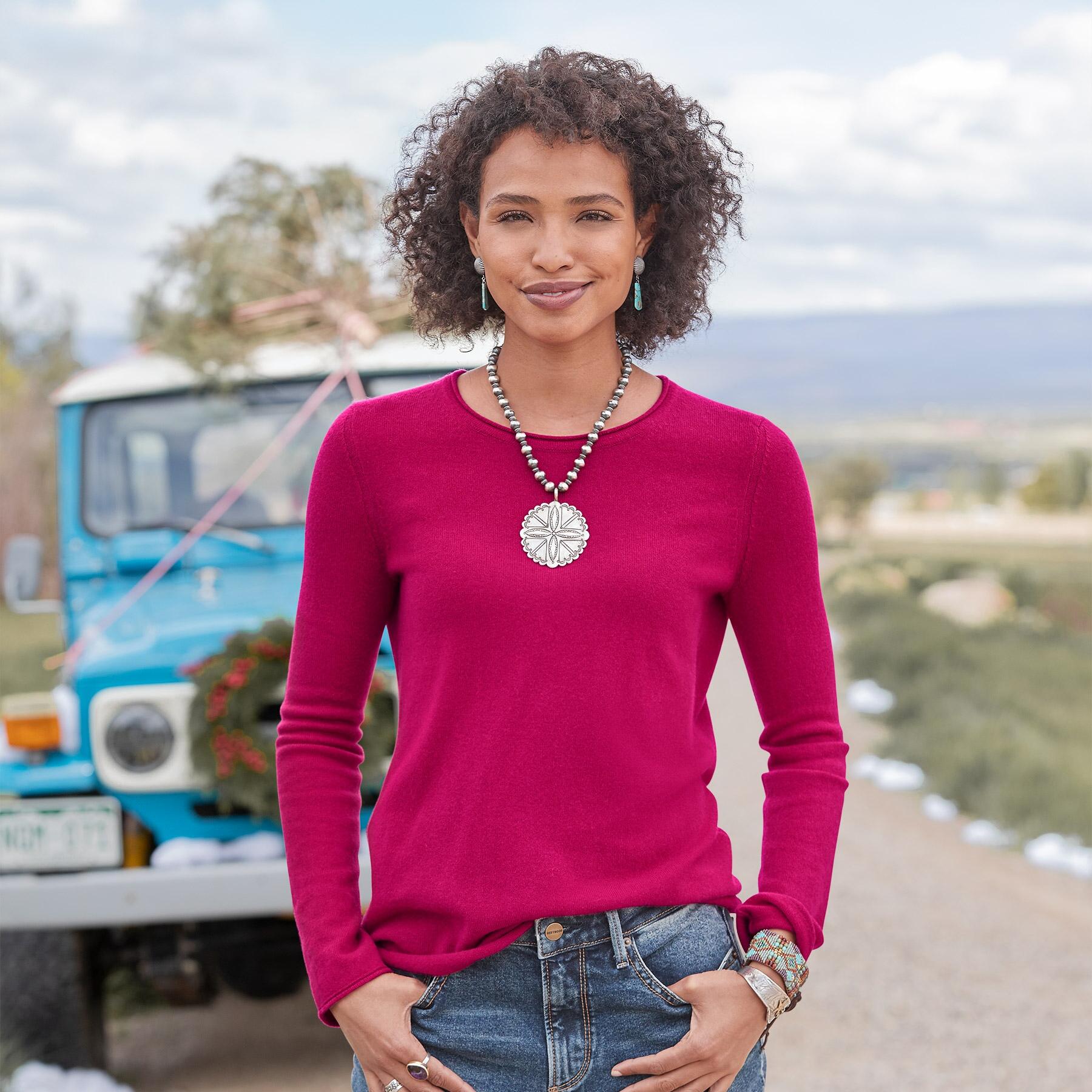 Keyes Cashmere Sweater