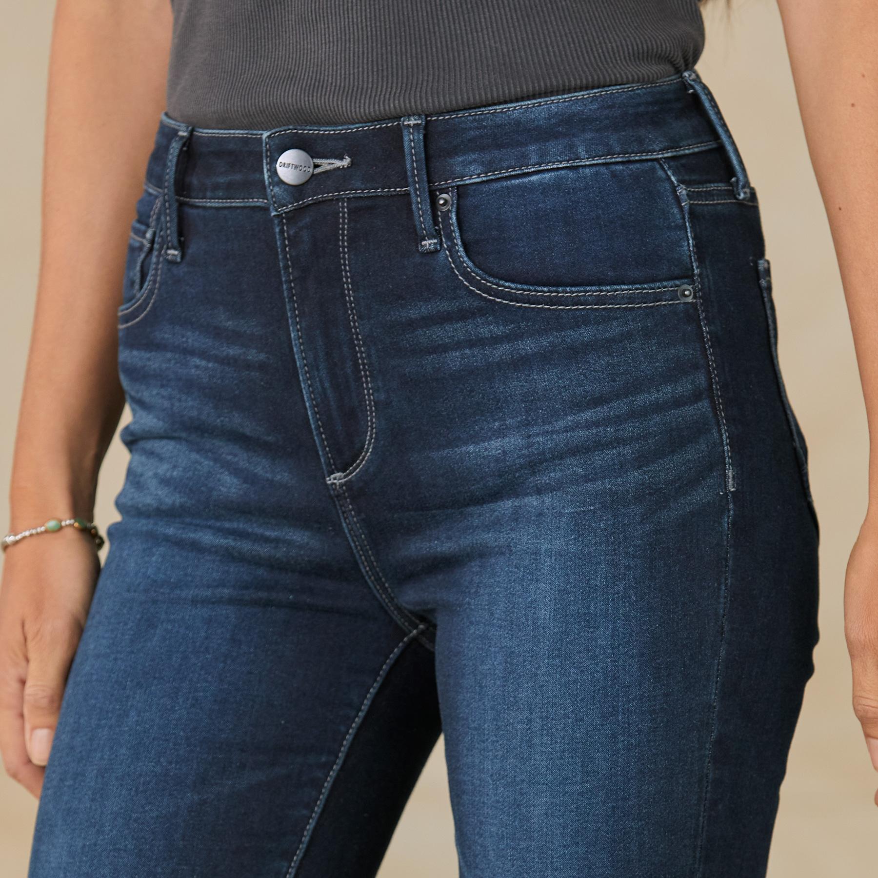 Audrey Toujours High Rise Jeans