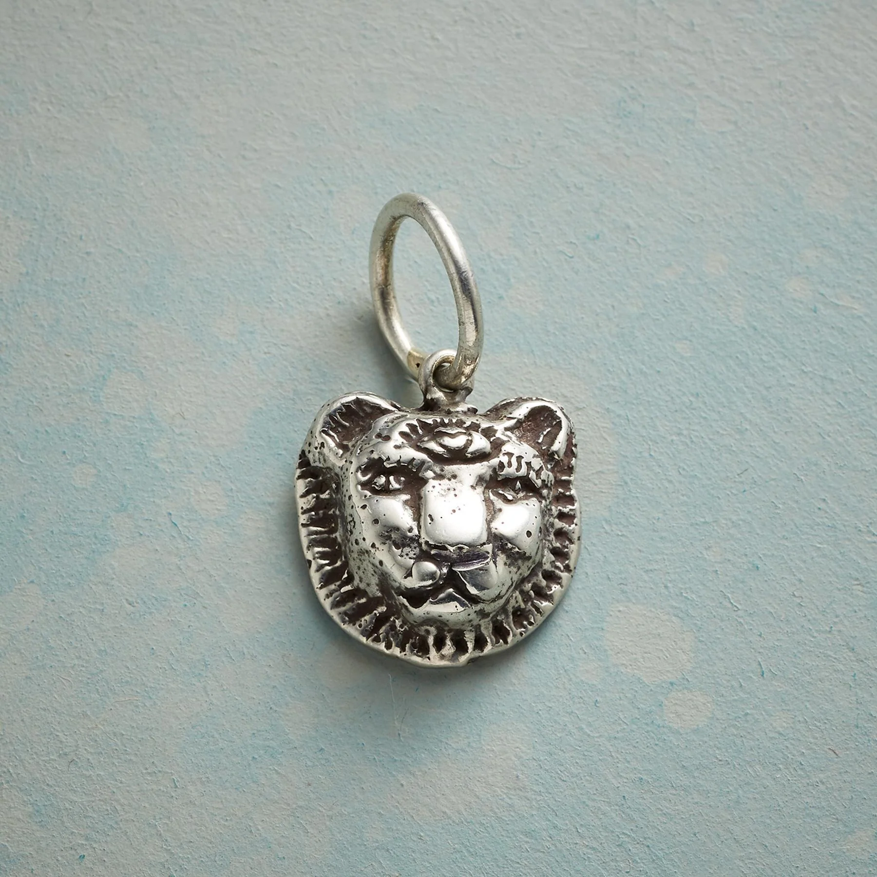 Sterling Silver Lioness Truth Charm