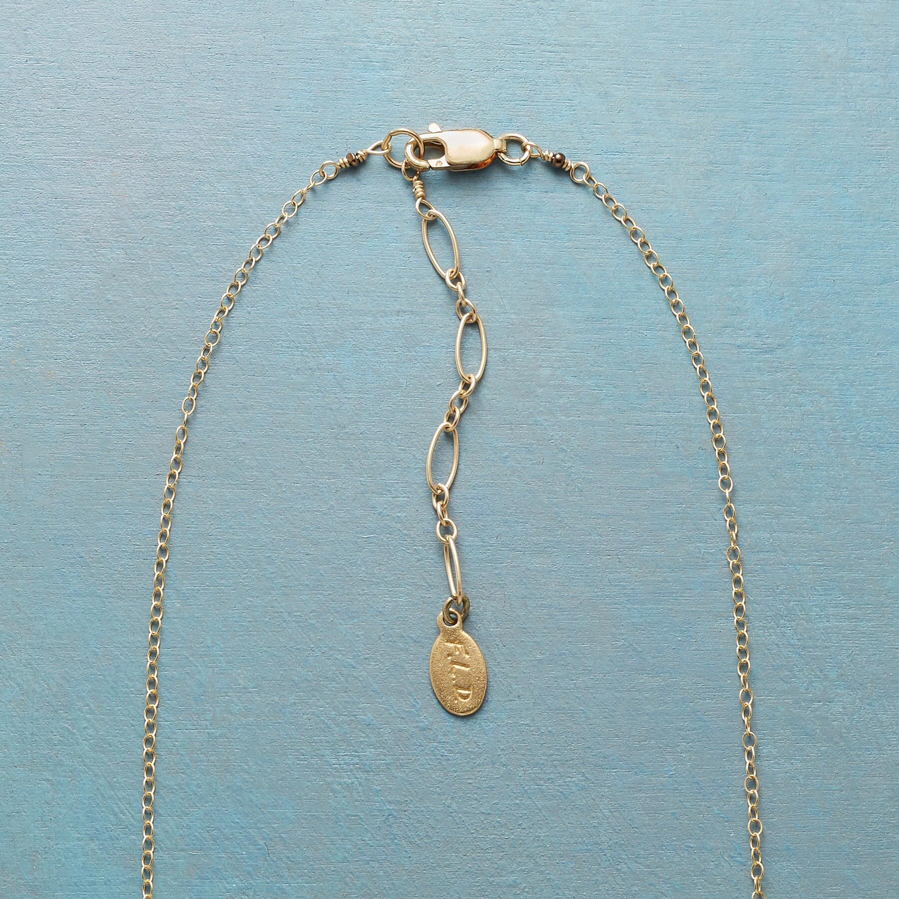 Droplets Of Tranquility Necklace
