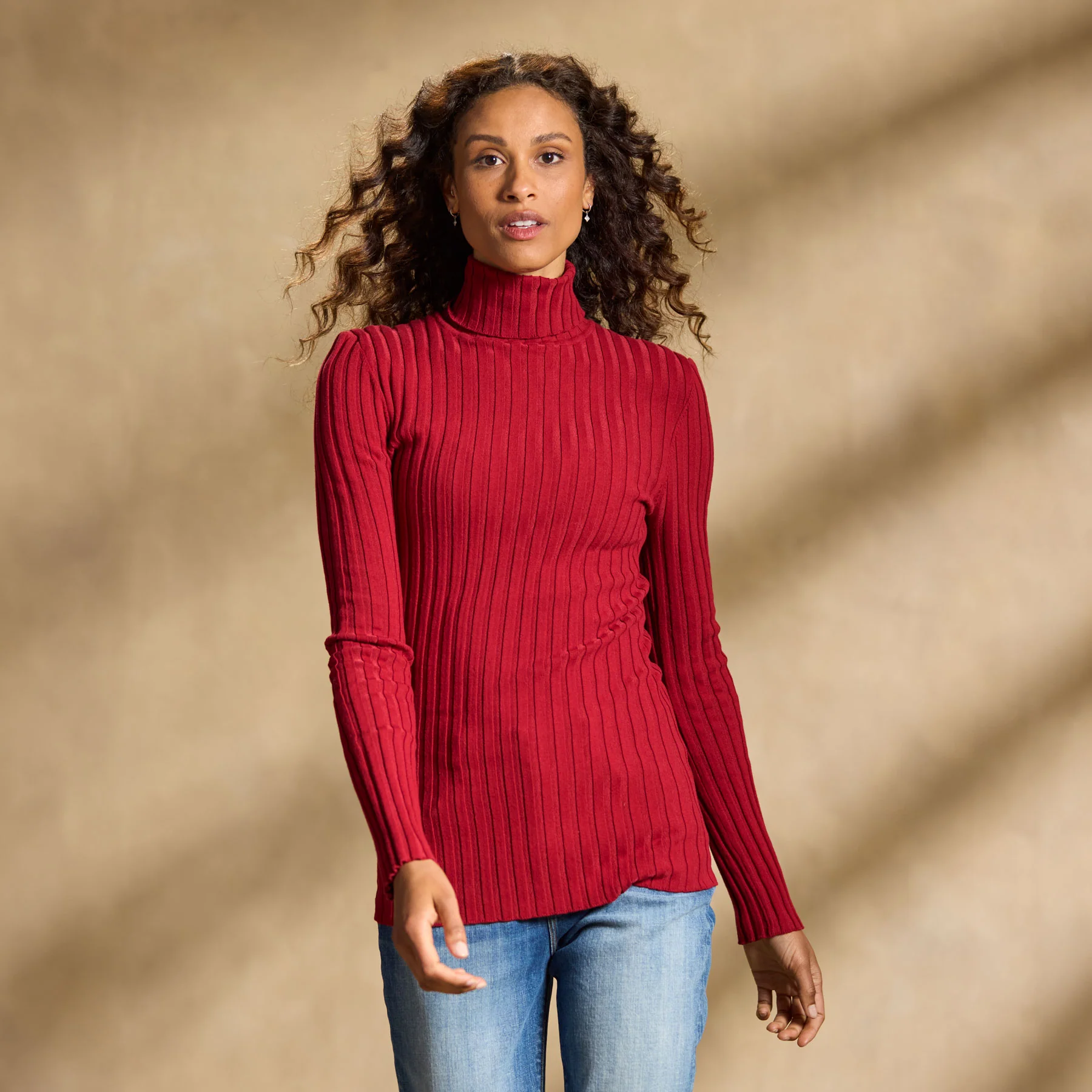 Legends Turtleneck, Petite