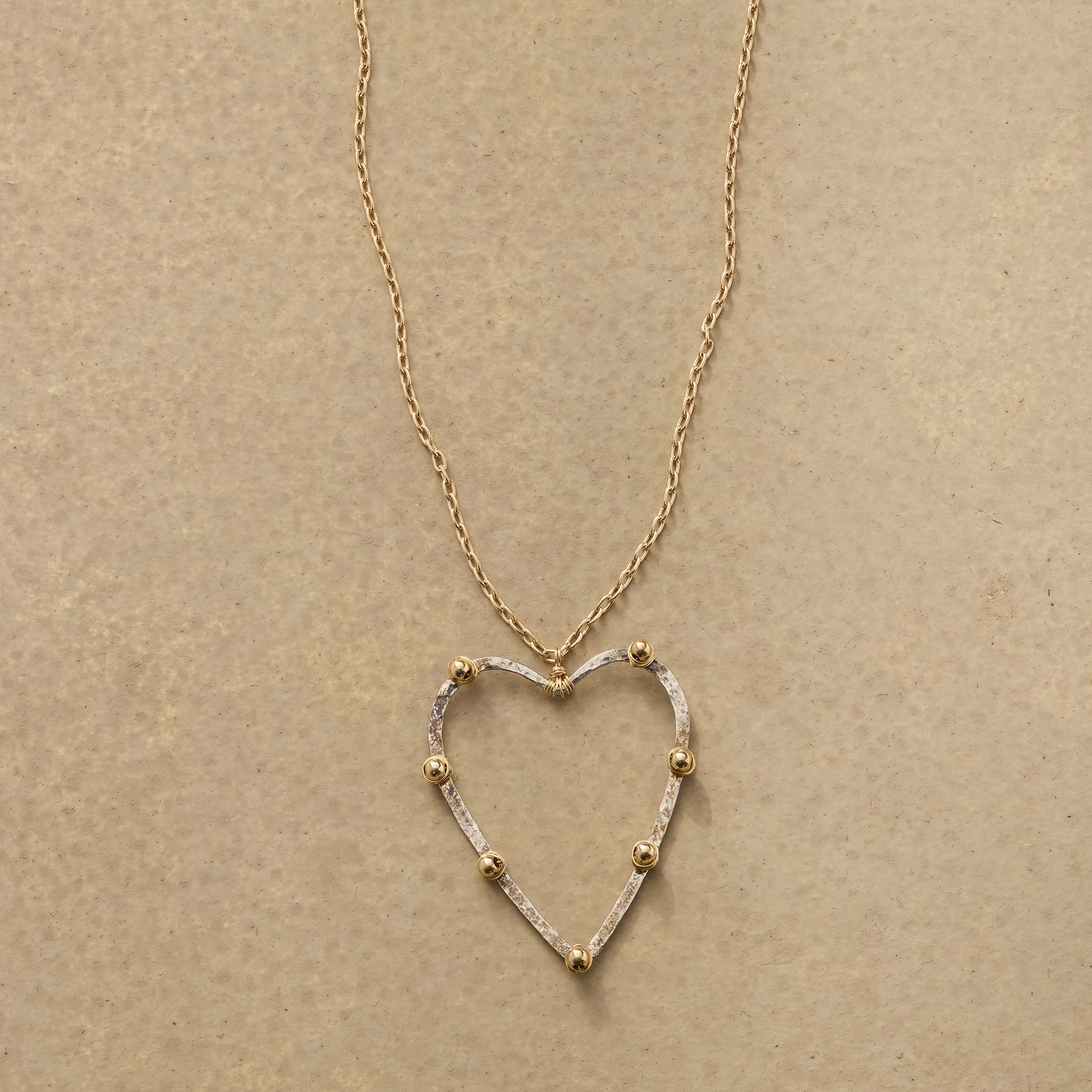 Big Heart Necklace