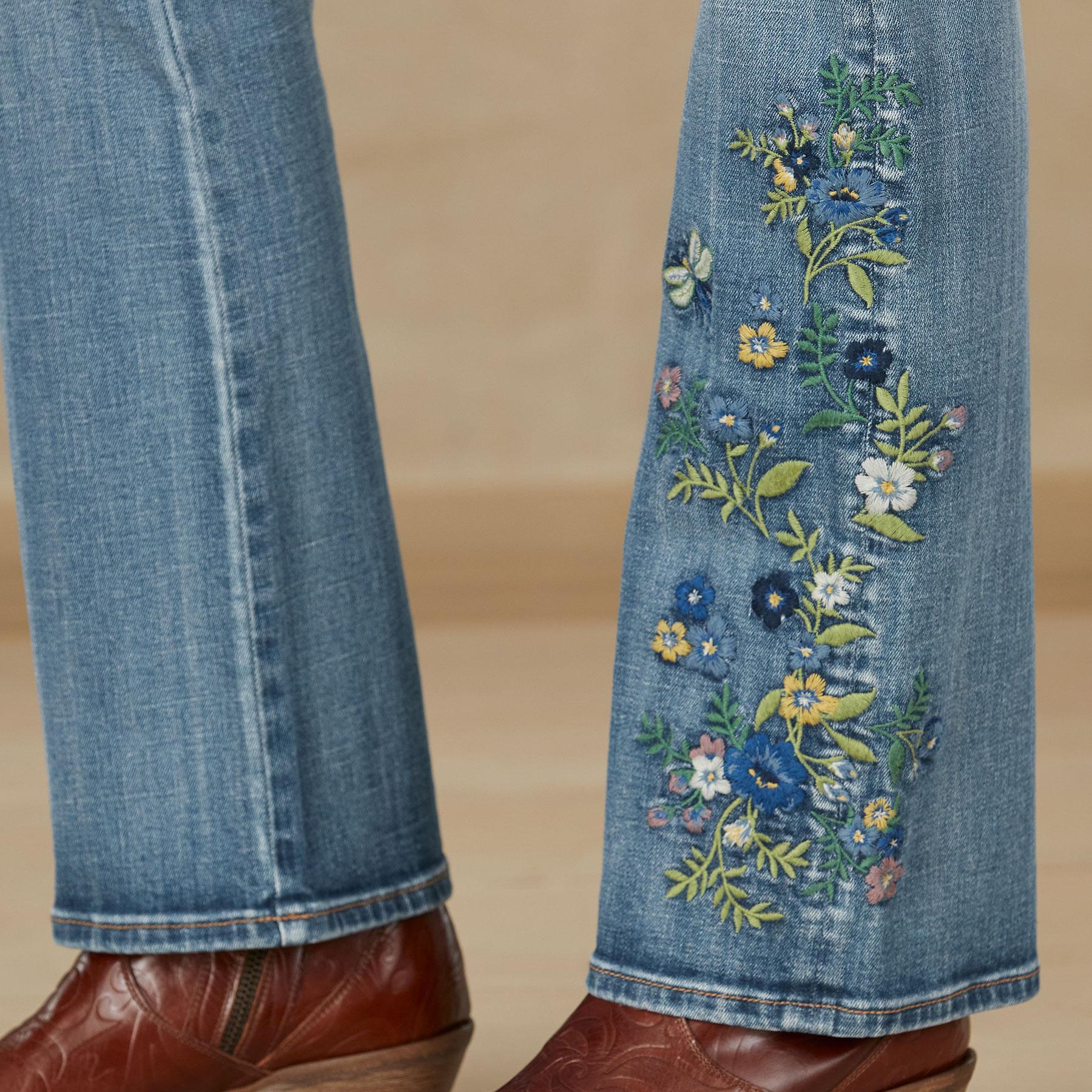 Kelly Dragonfly Bootcut Jeans