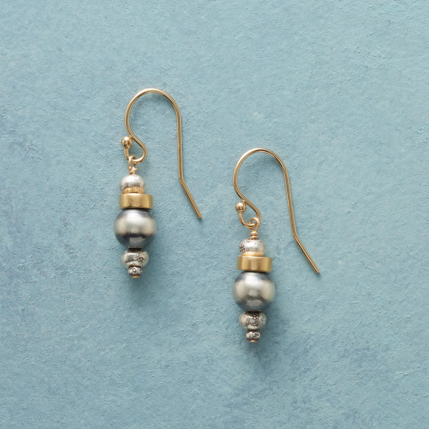 Disk In The Mix Earrings