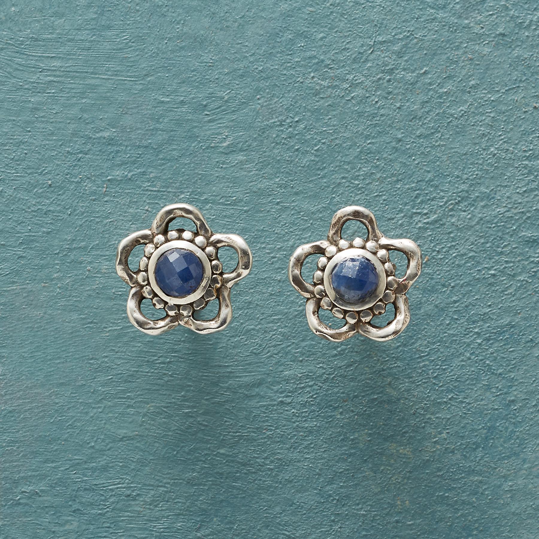 Birthstone Blossom Earrings
