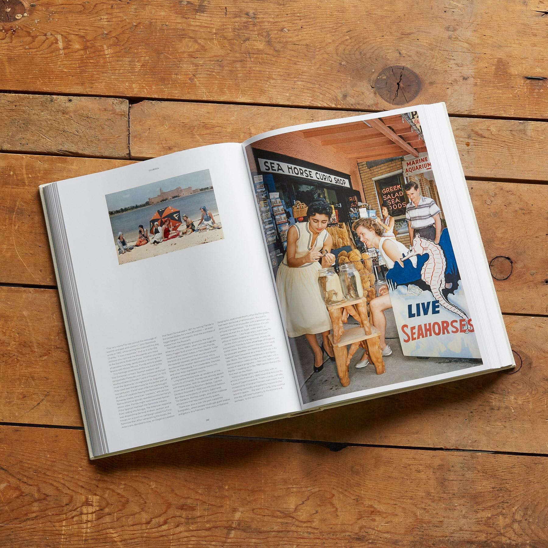 National Geographic The United States Of America Book