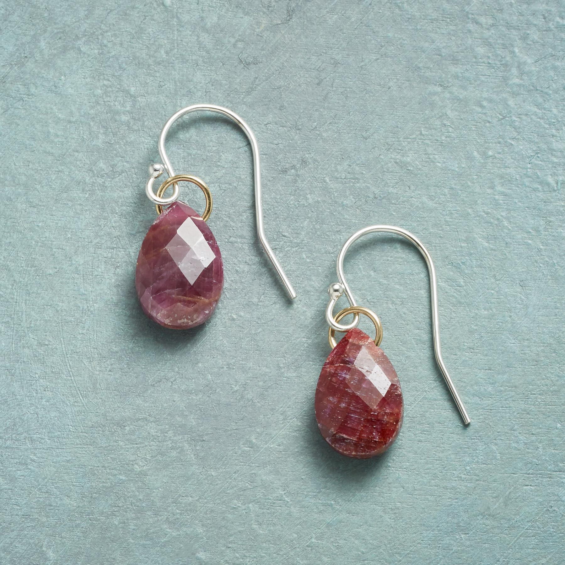 Birthstone Briolette Earrings