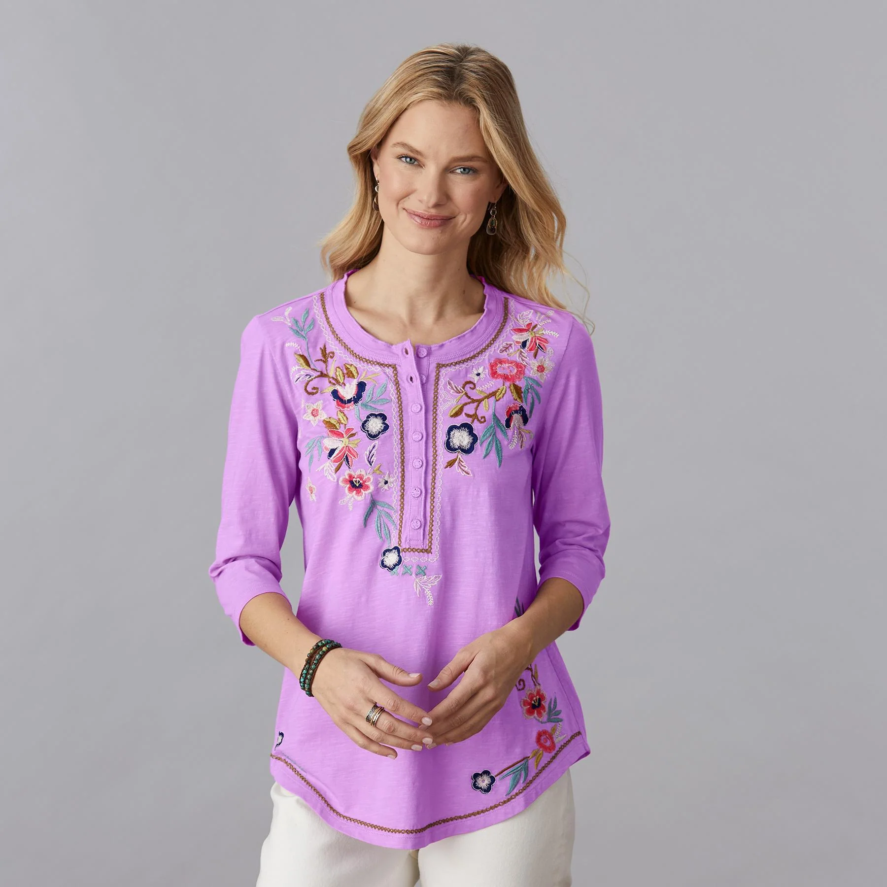 Breezy Willow Henley