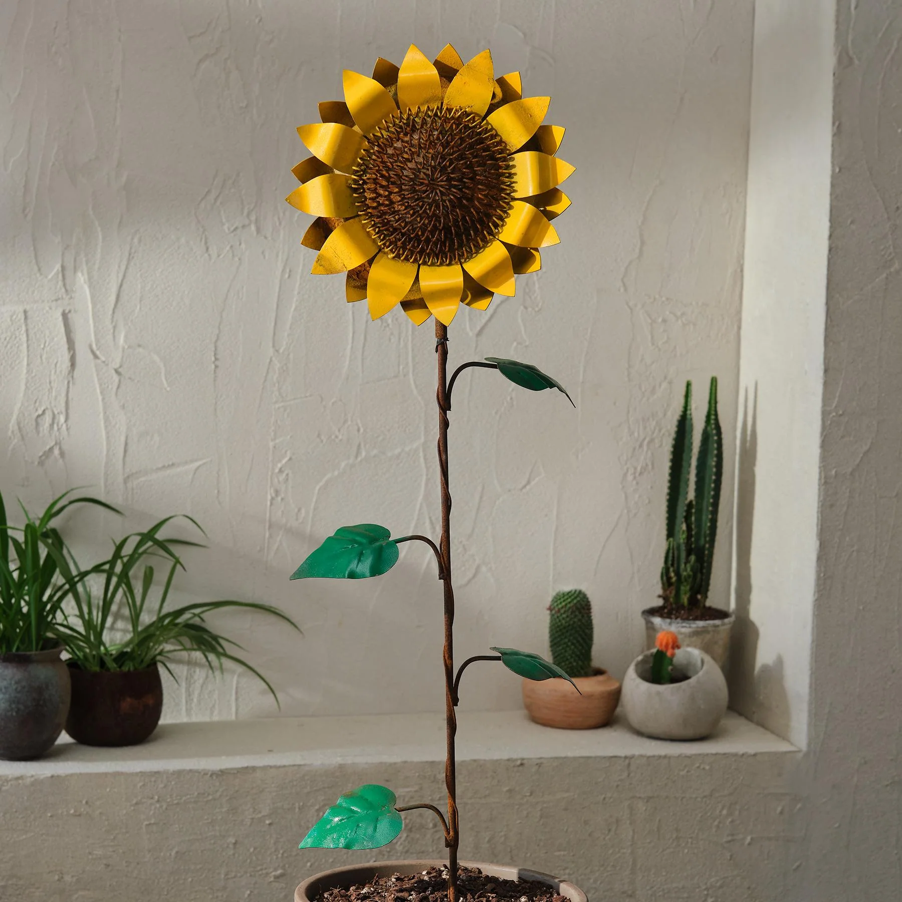 Sunflower Sunshine Stake