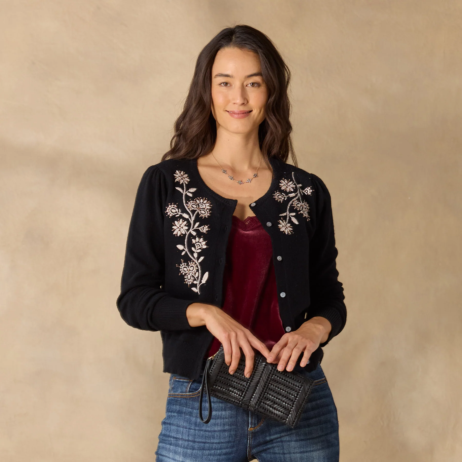 Andrina Cardigan, Petite