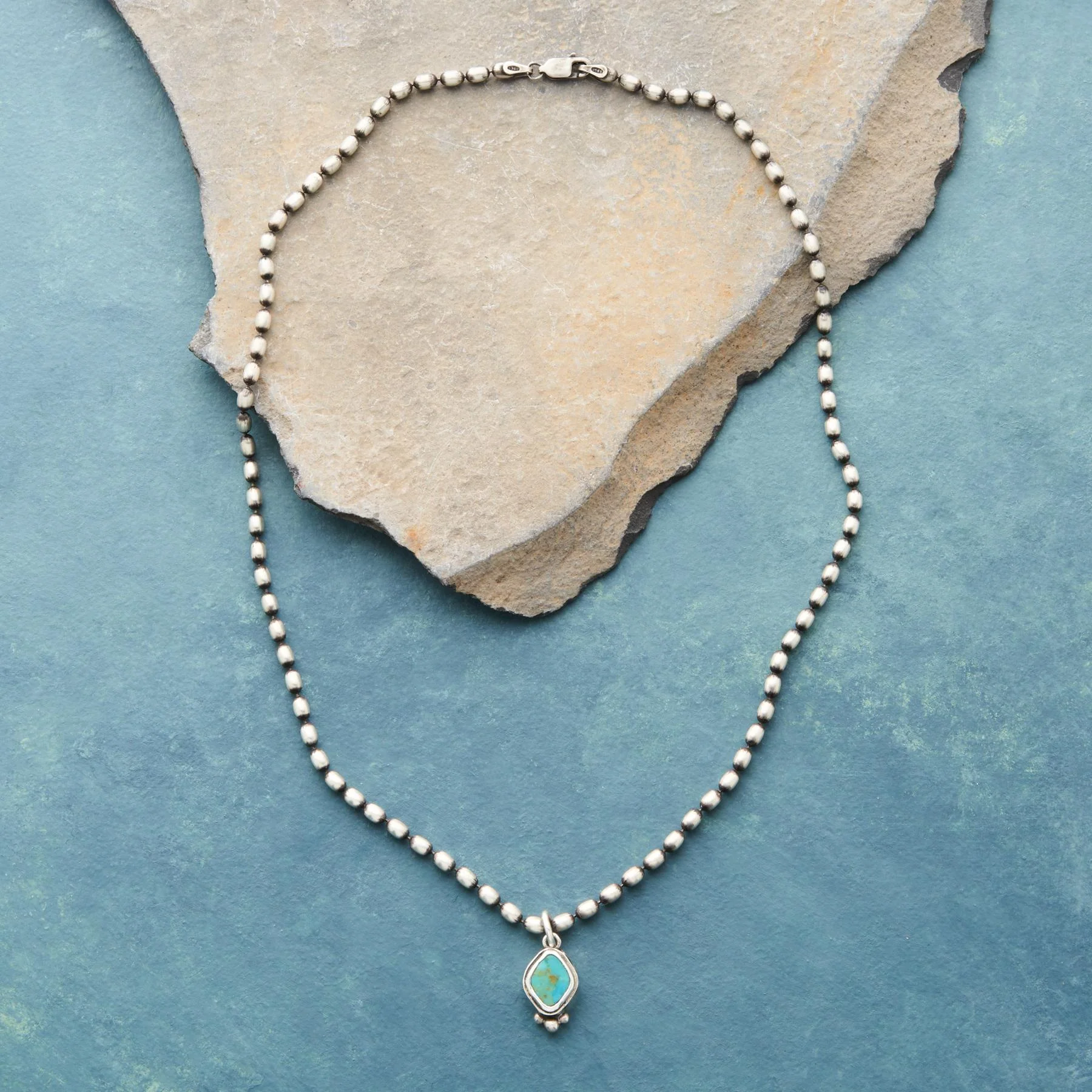 Blue Mountain Necklace