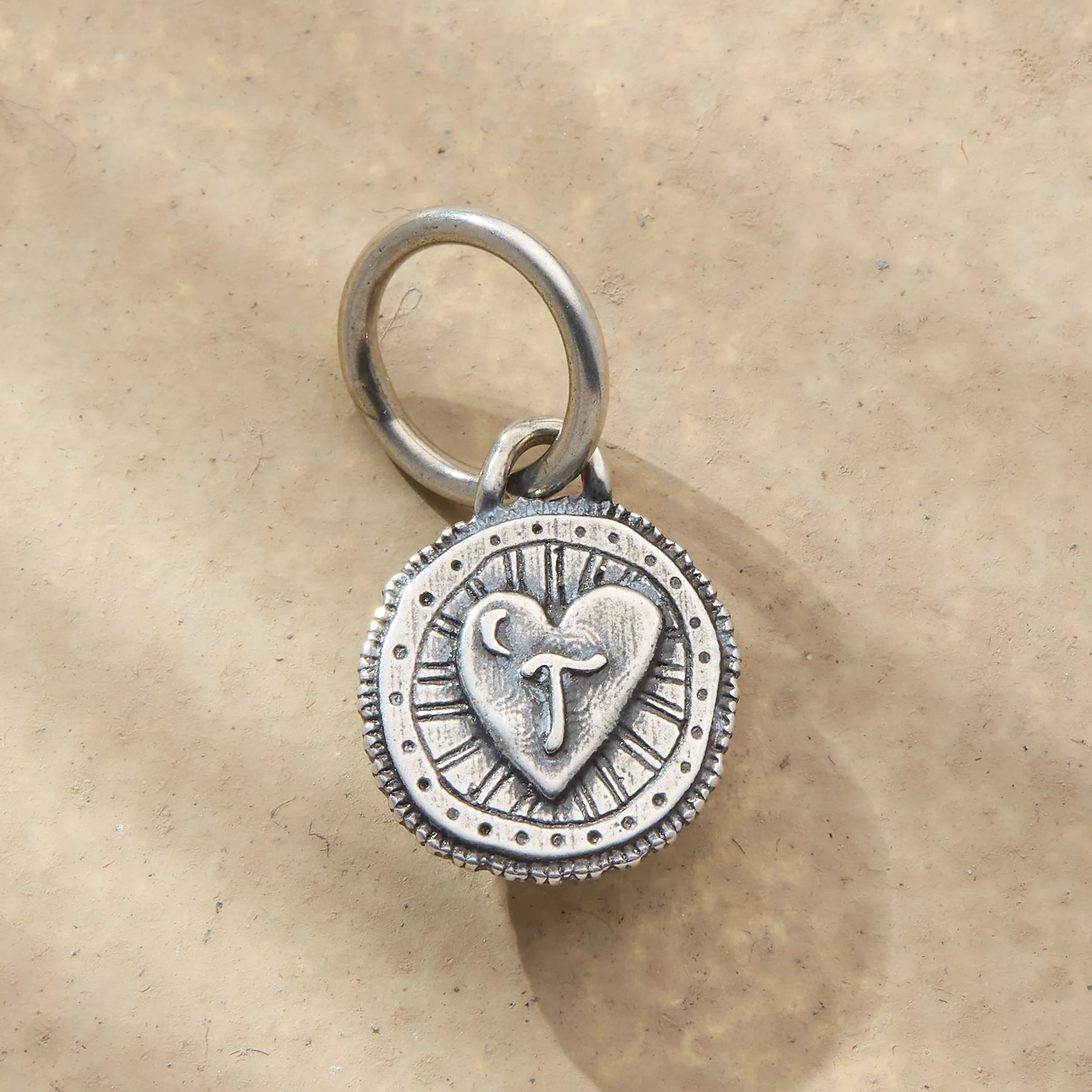 Alphabet Charm
