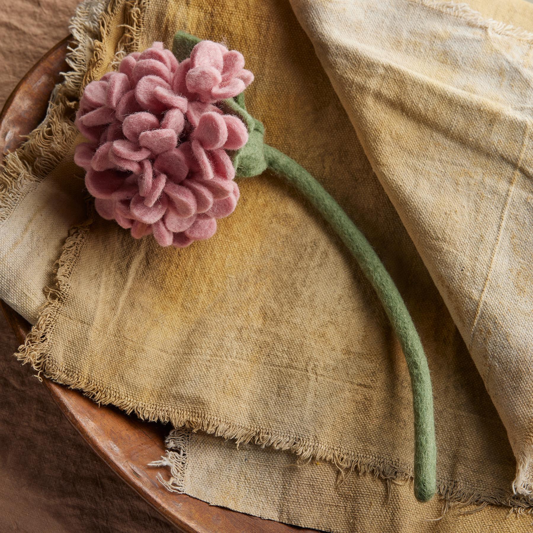 Hydrangea Felt Bloom