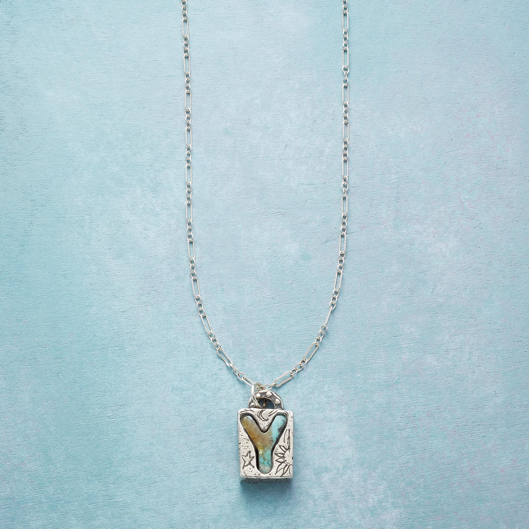 Pick A Letter Necklace