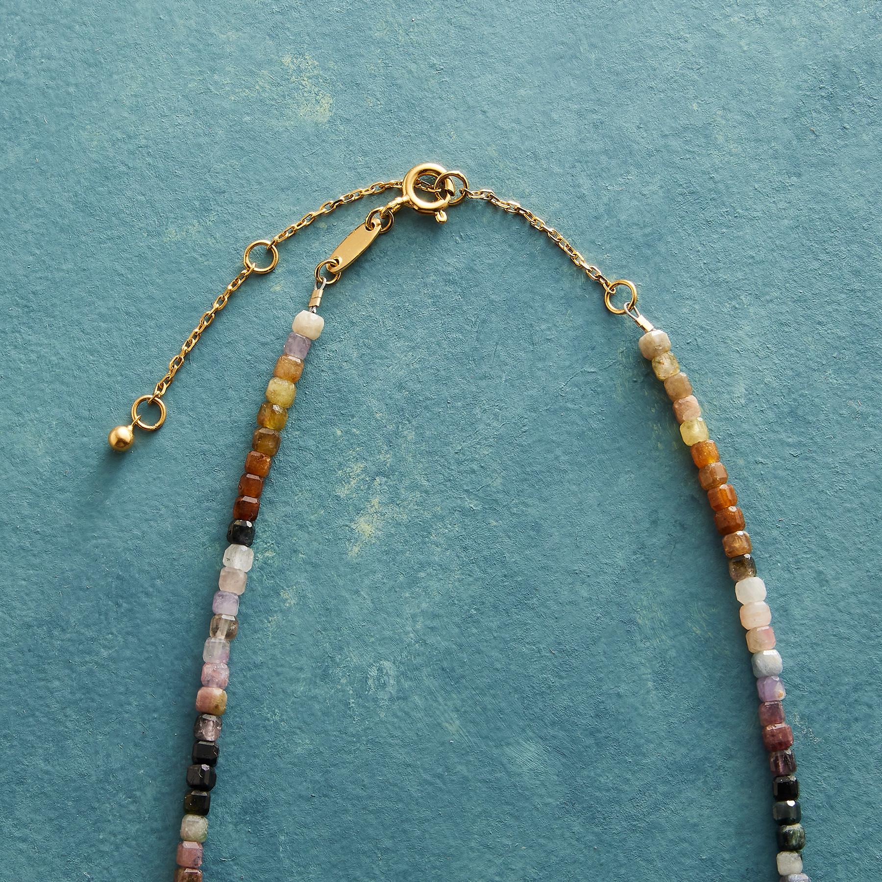 Leafy Tourmaline Necklace