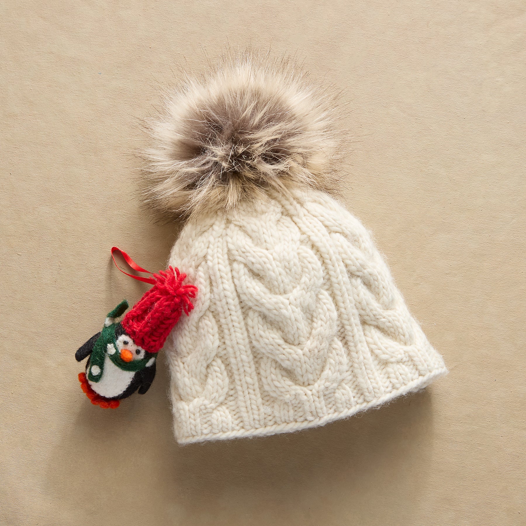 Quebec Knit Hat Gift Set