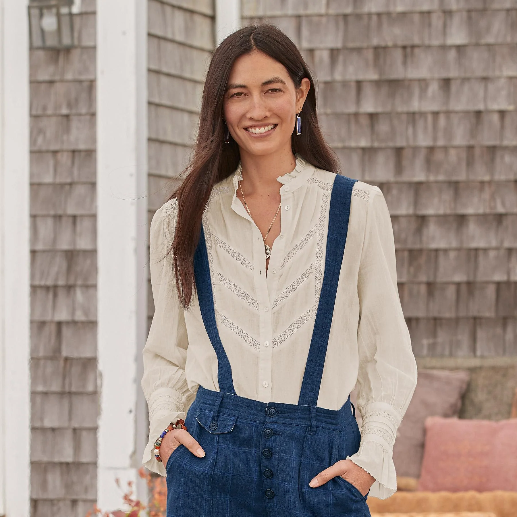 Louisa Blouse, Petite