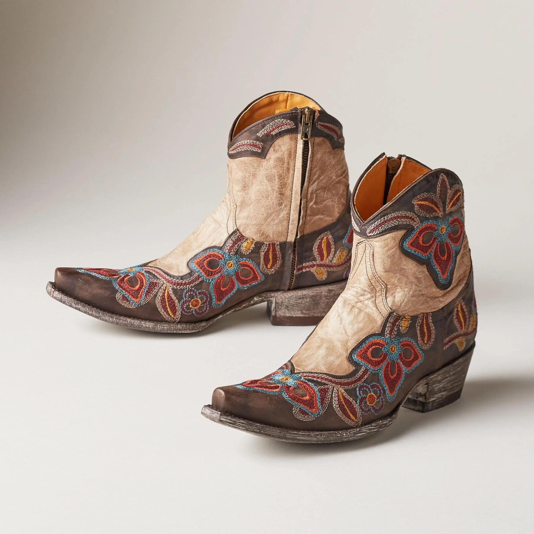 Marrione Zipper Boots