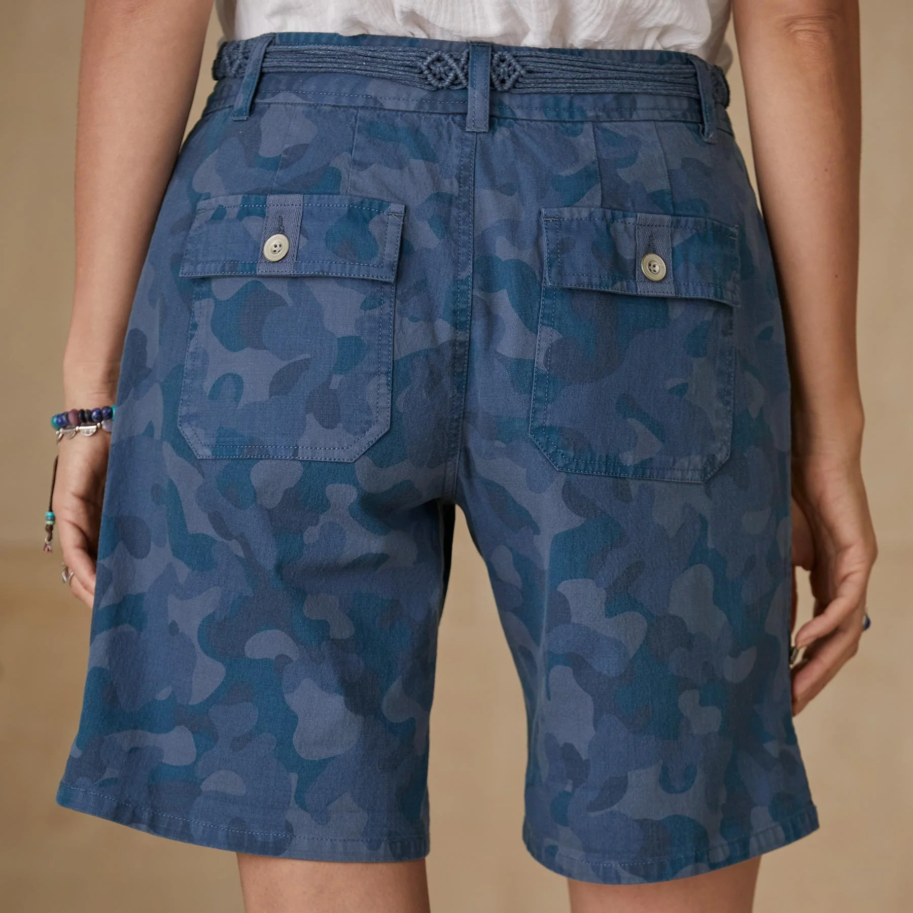 Odyssey Camo Shorts