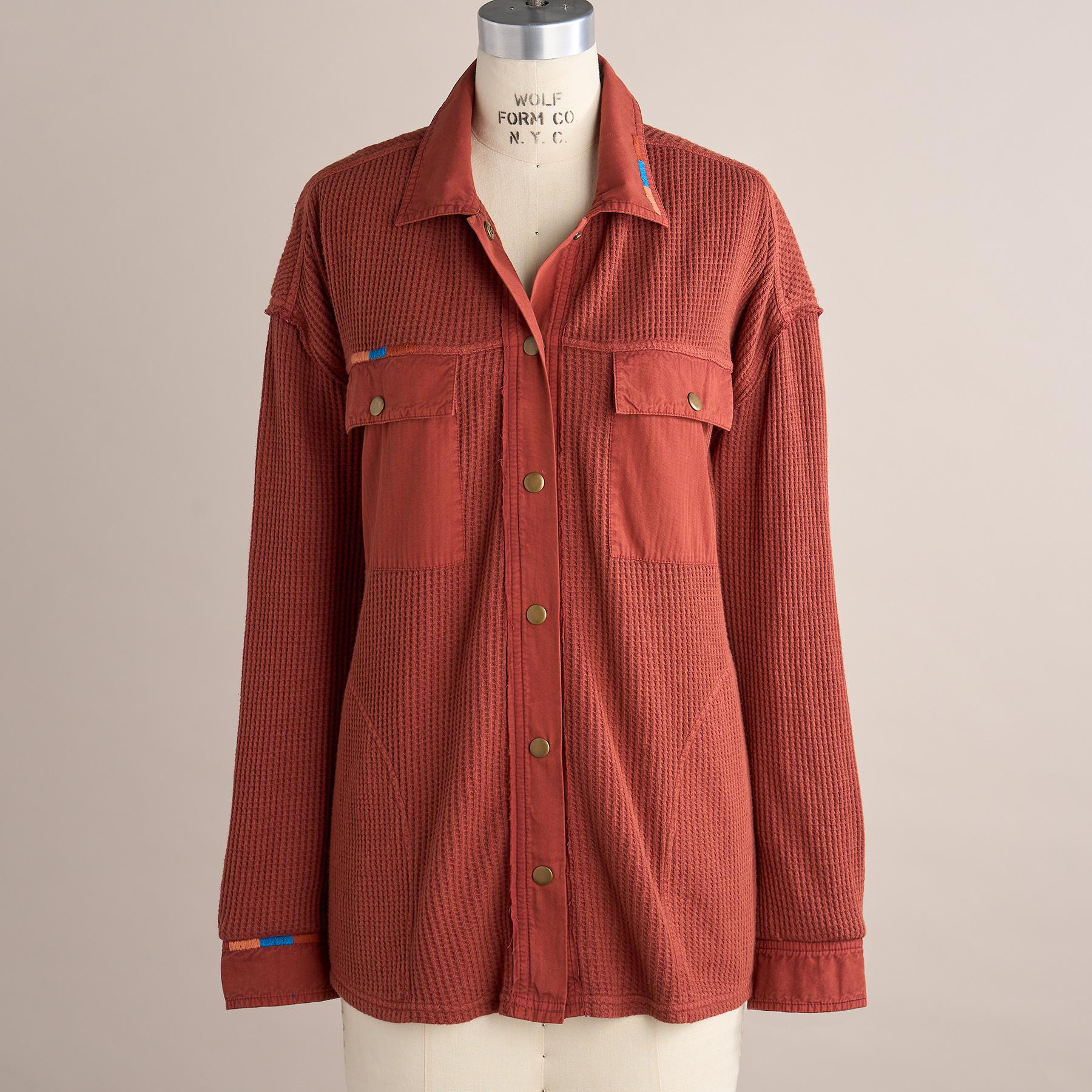 Prudence Shirt Jacket