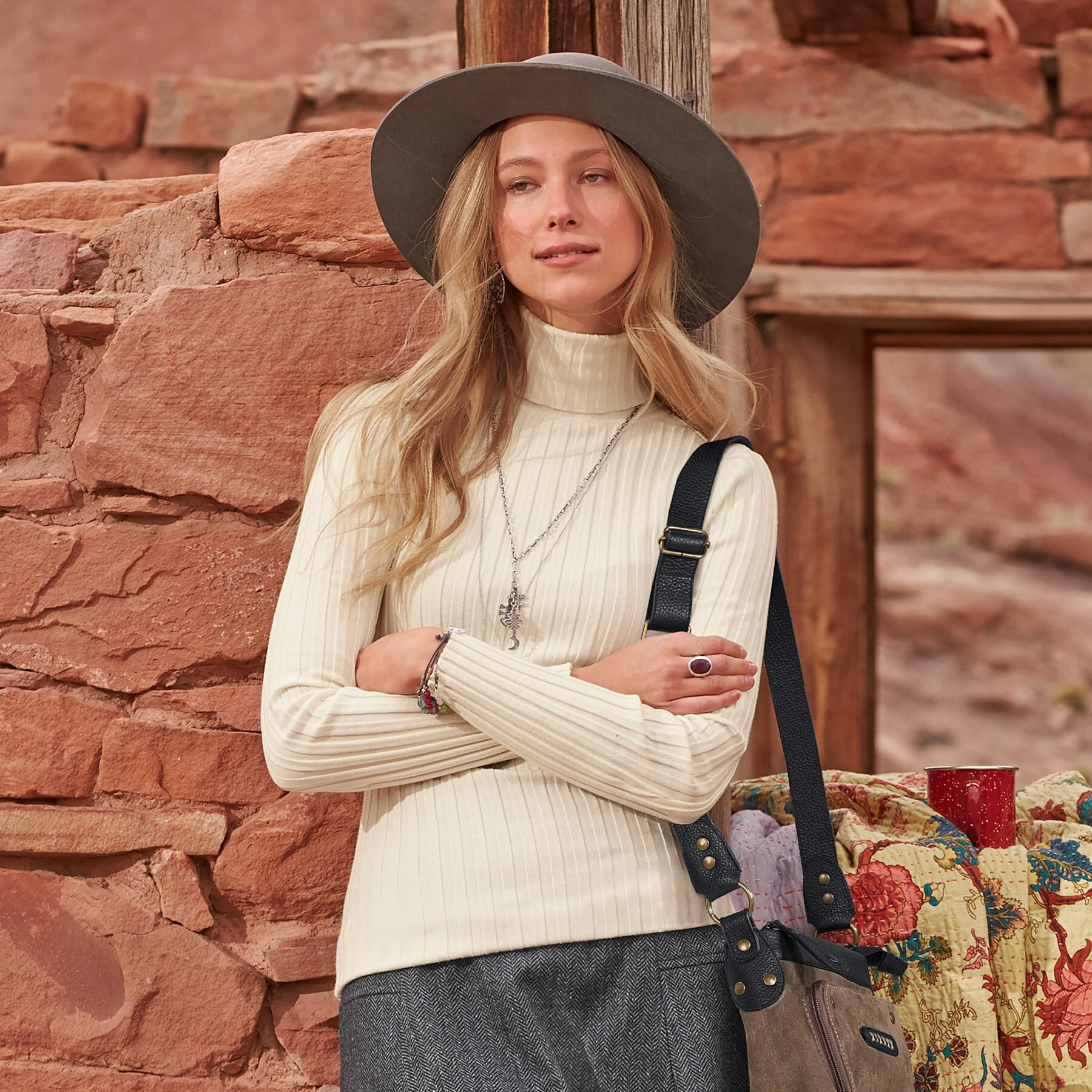 Legends Turtleneck, Petite