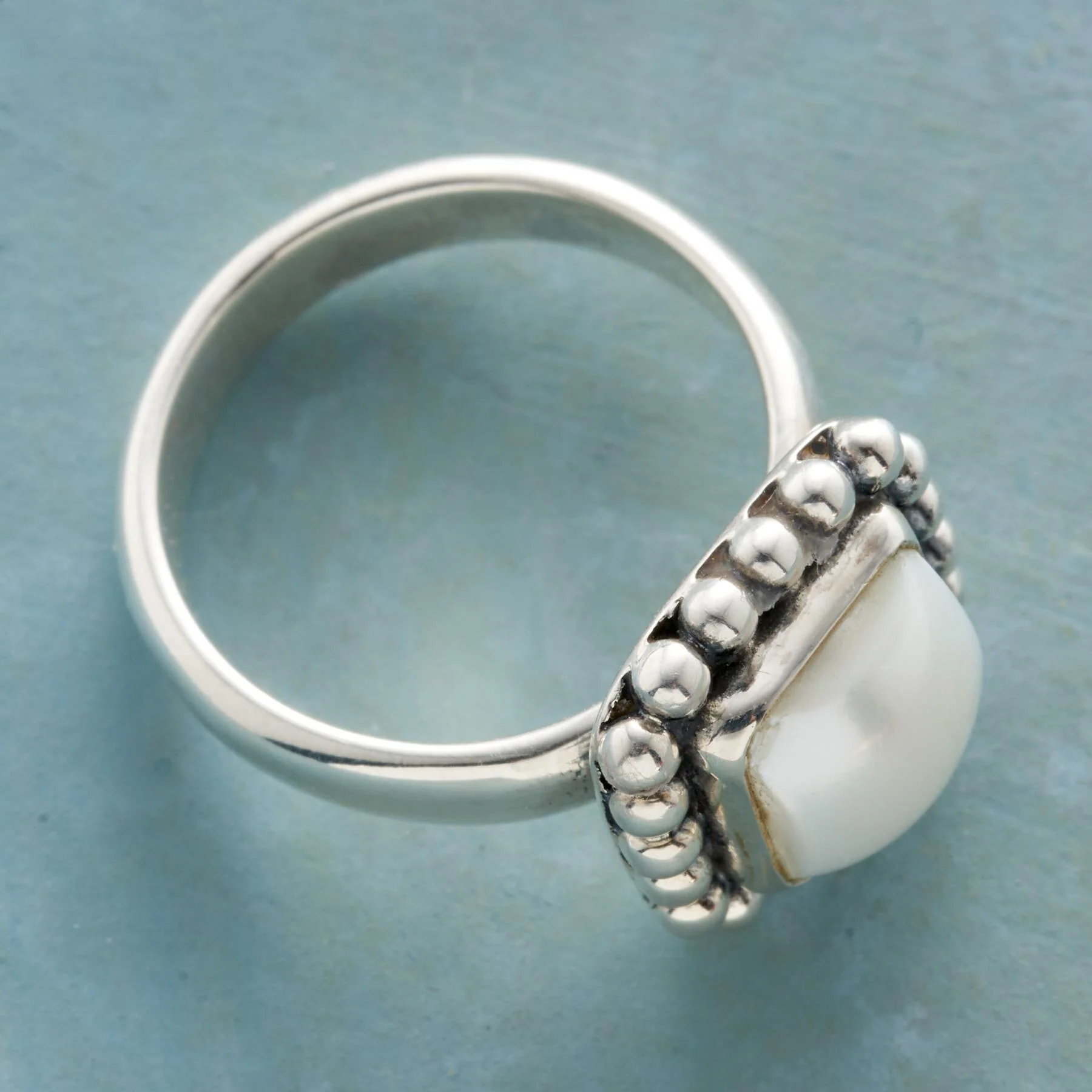 Gather Around Pearl Ring