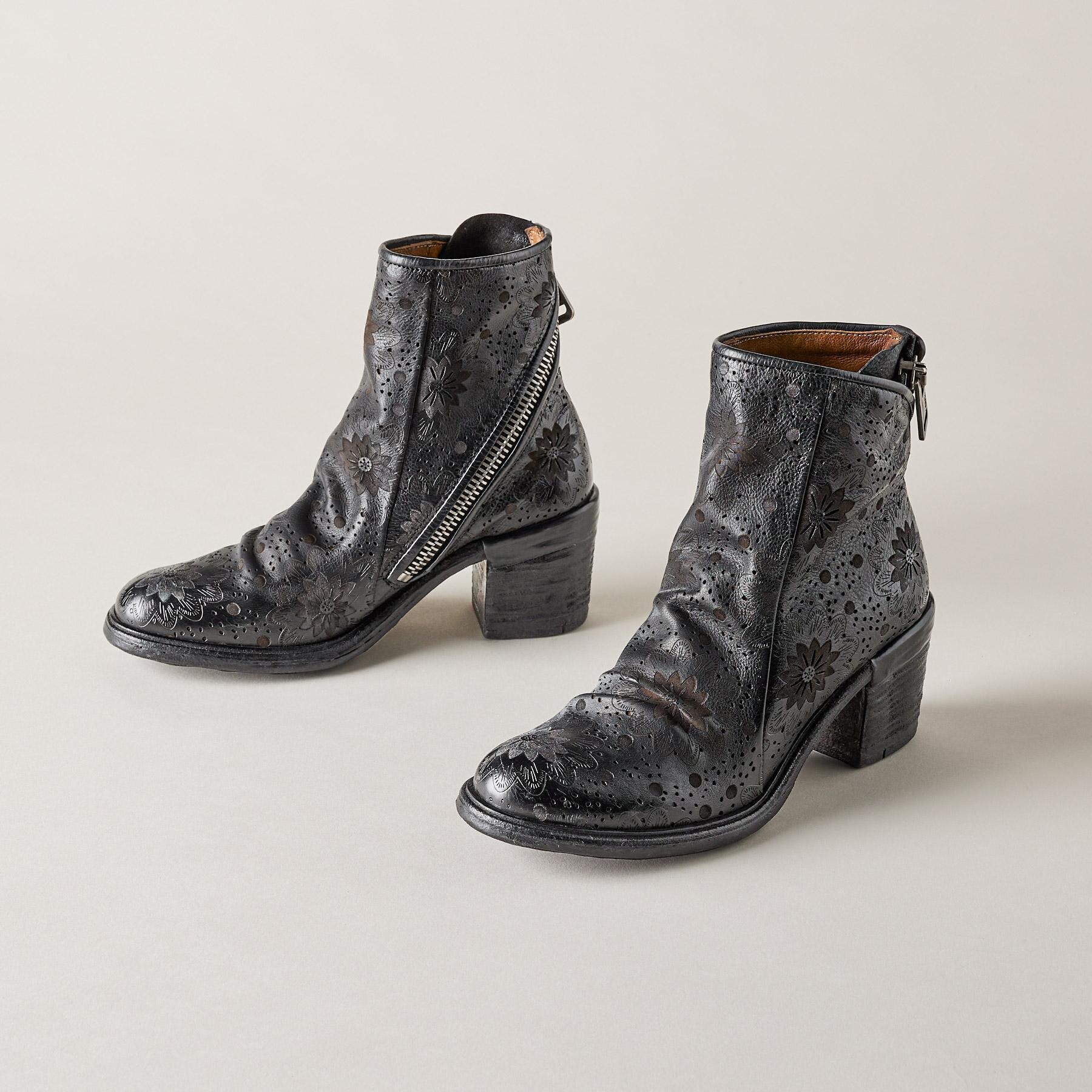 Jase Floral Boots