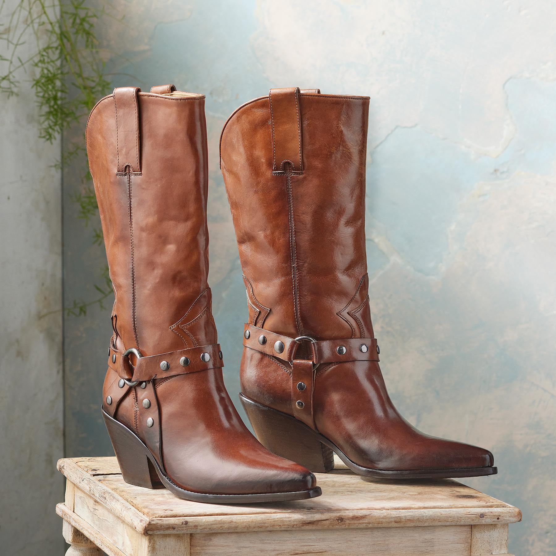 Luxe Harness Boots