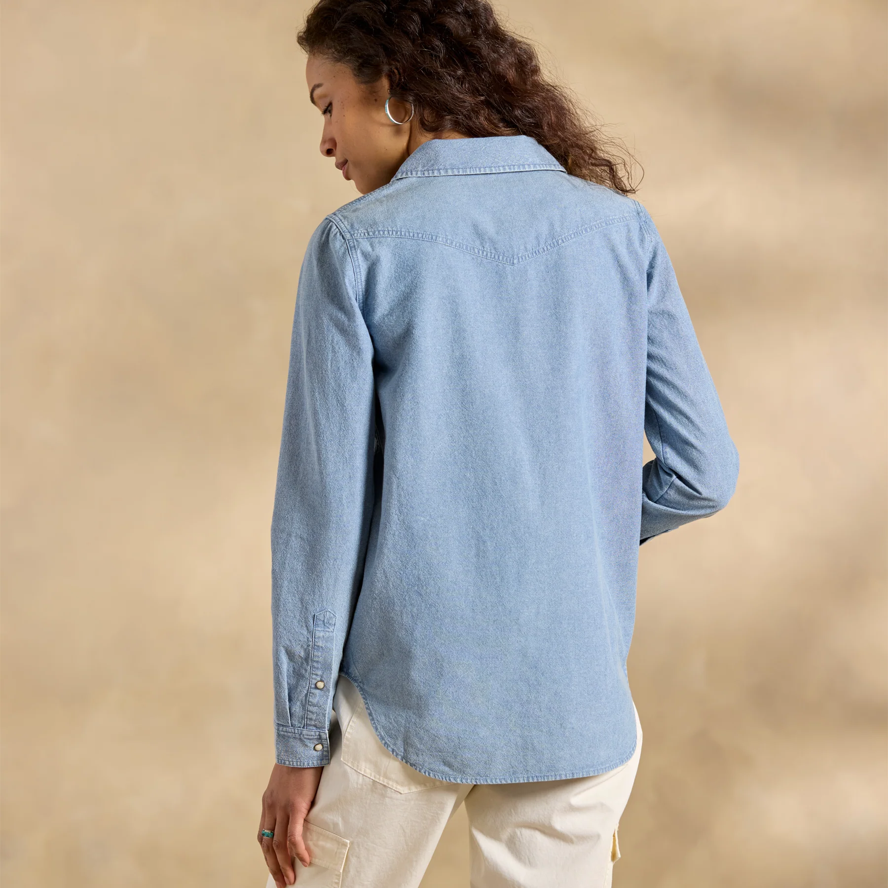 Willow Chambray Shirt, Petite