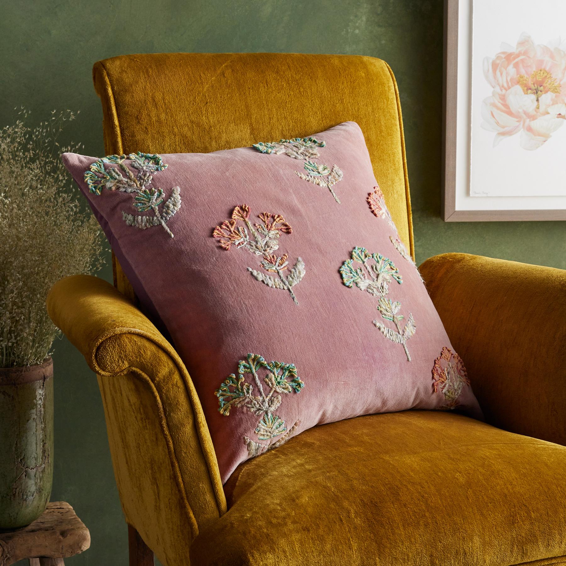 Natures Bouquet Pillow