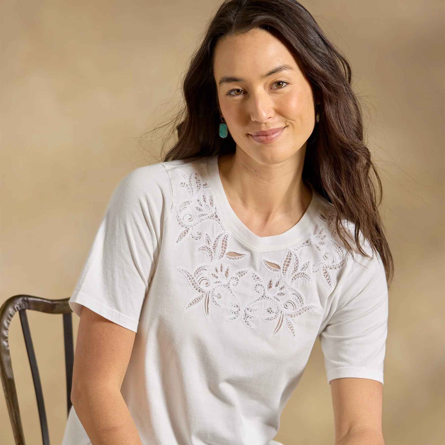 Toluca Lace Tee