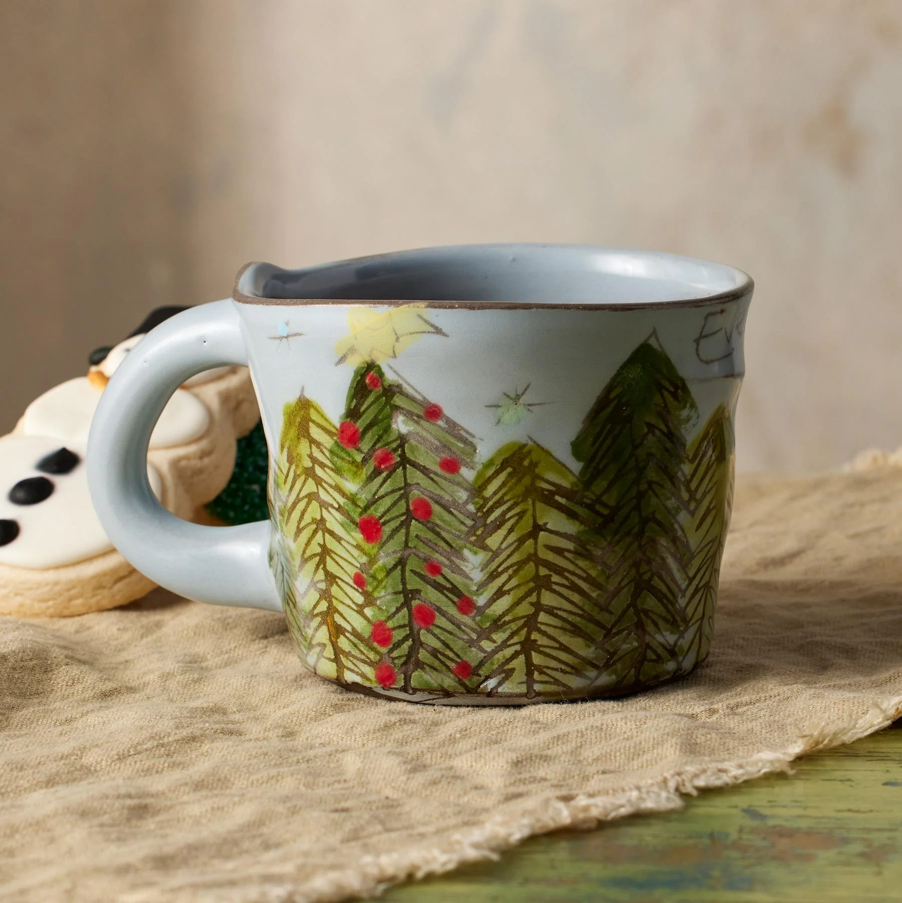 Cup Of Holidays Mug