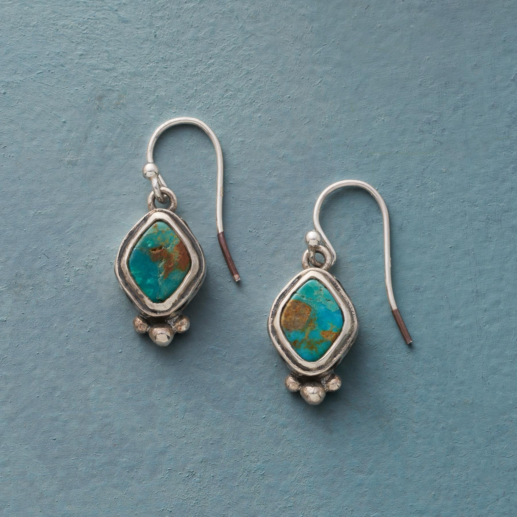Blue Mountain Earrings