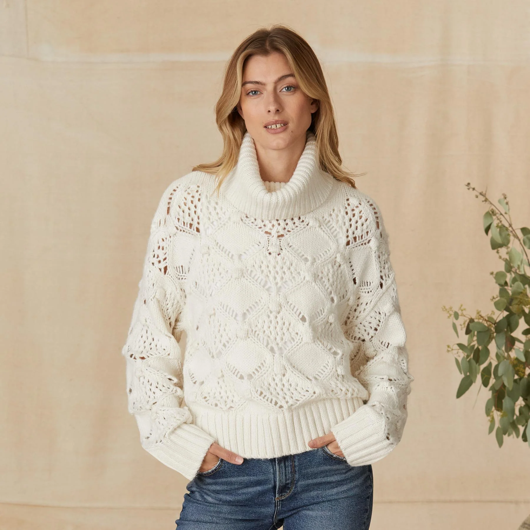 Ice Kissed Turtleneck