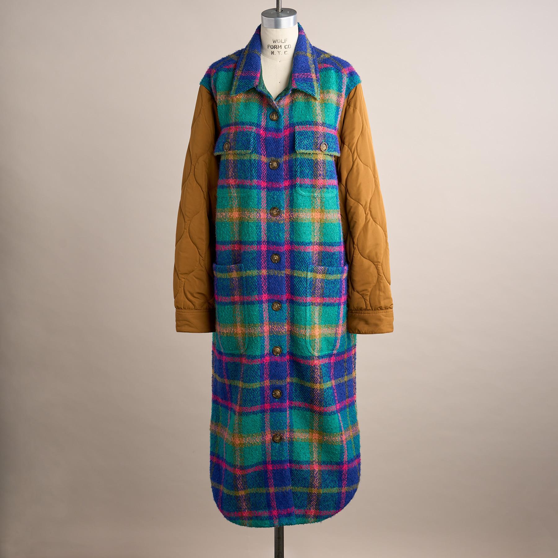 Hampshire Plaid Jacket - Petites