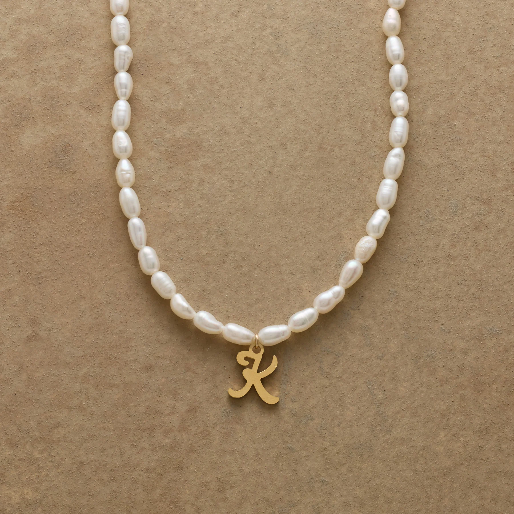 Mikumi Monogram Necklace
