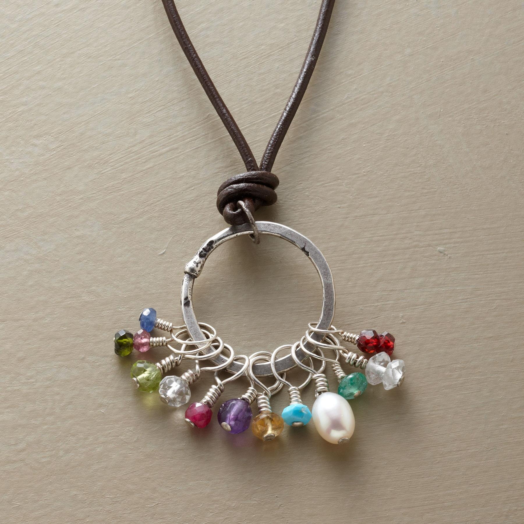 Silver Birthstone Charms