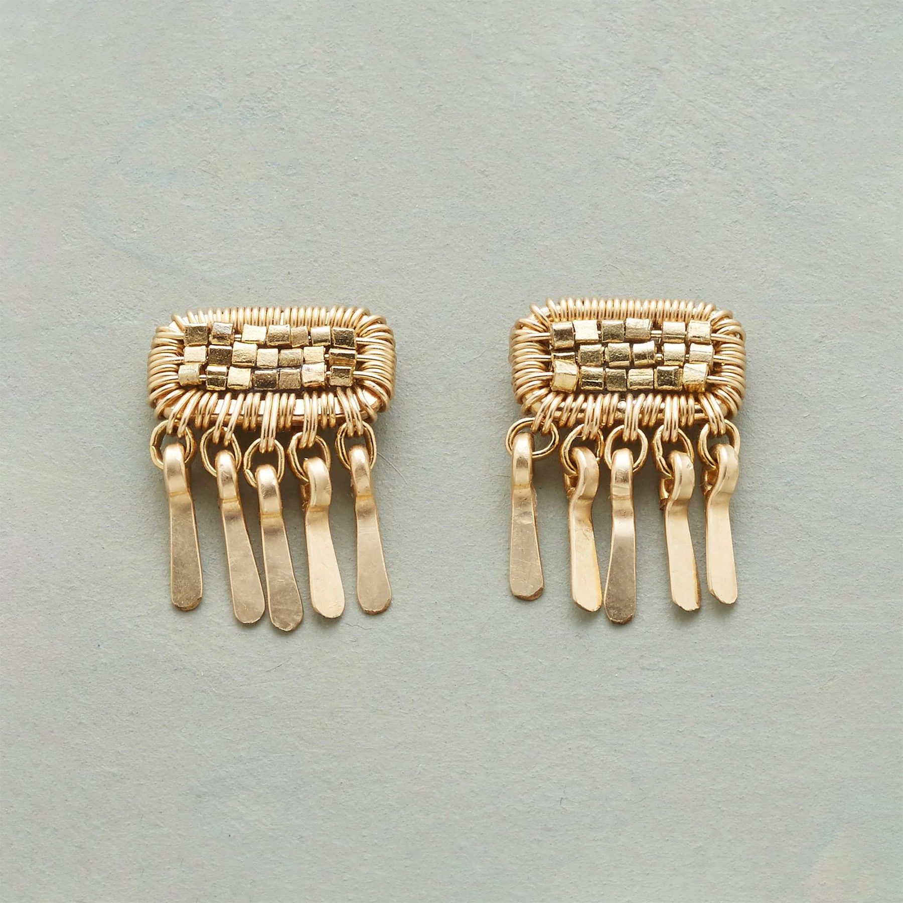 Patch Of Gold Earrings