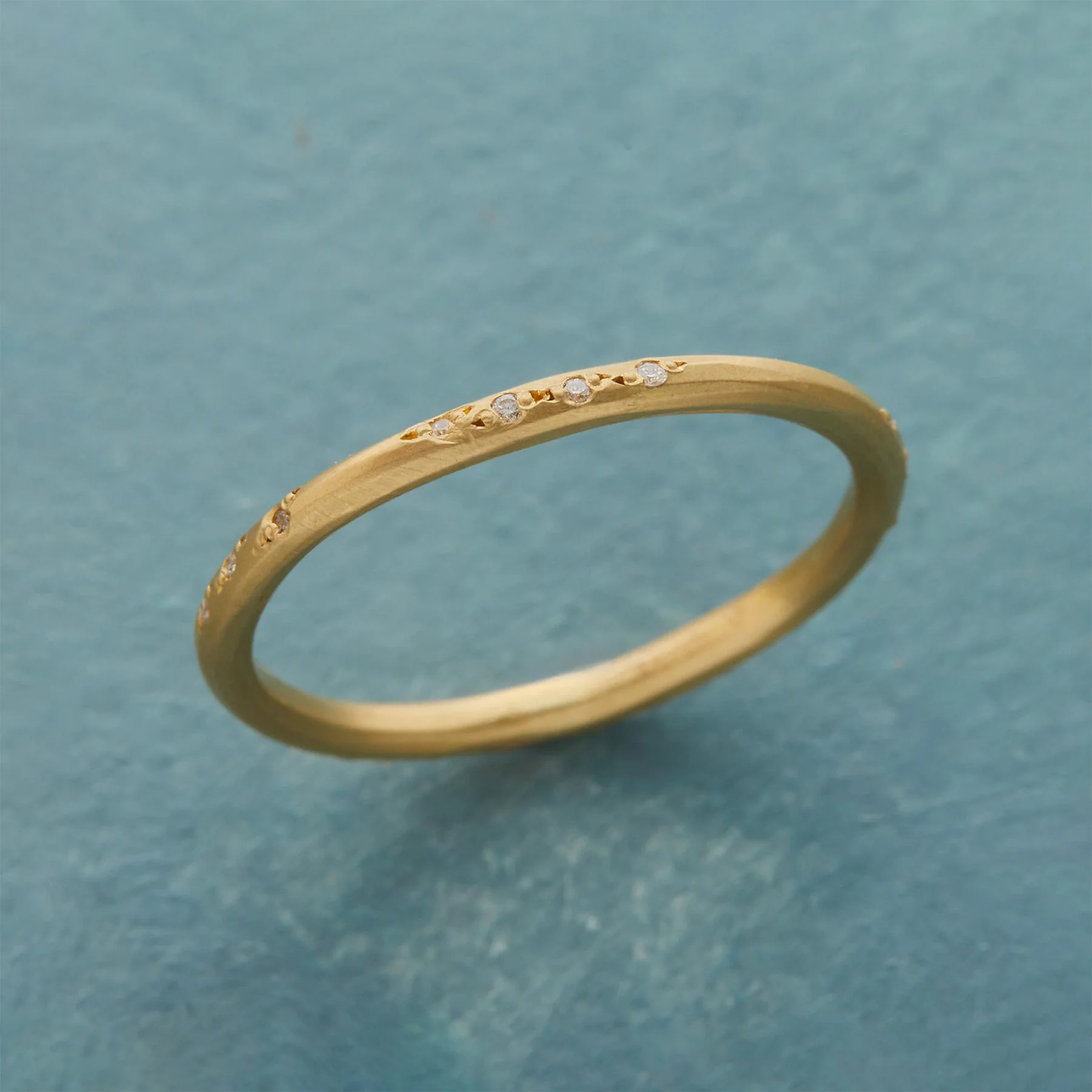 Morning Glories Ring