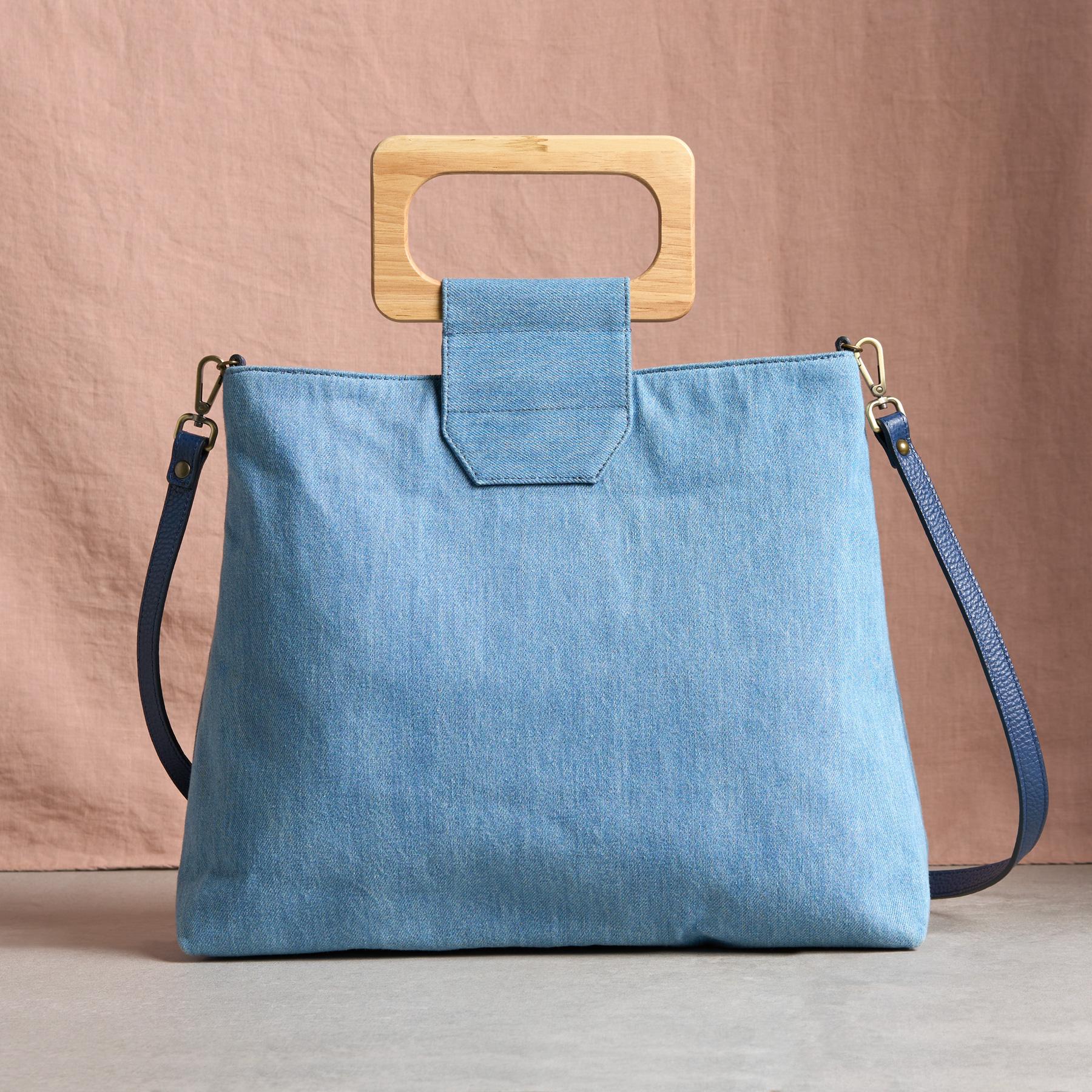 Wavelength Denim Bag