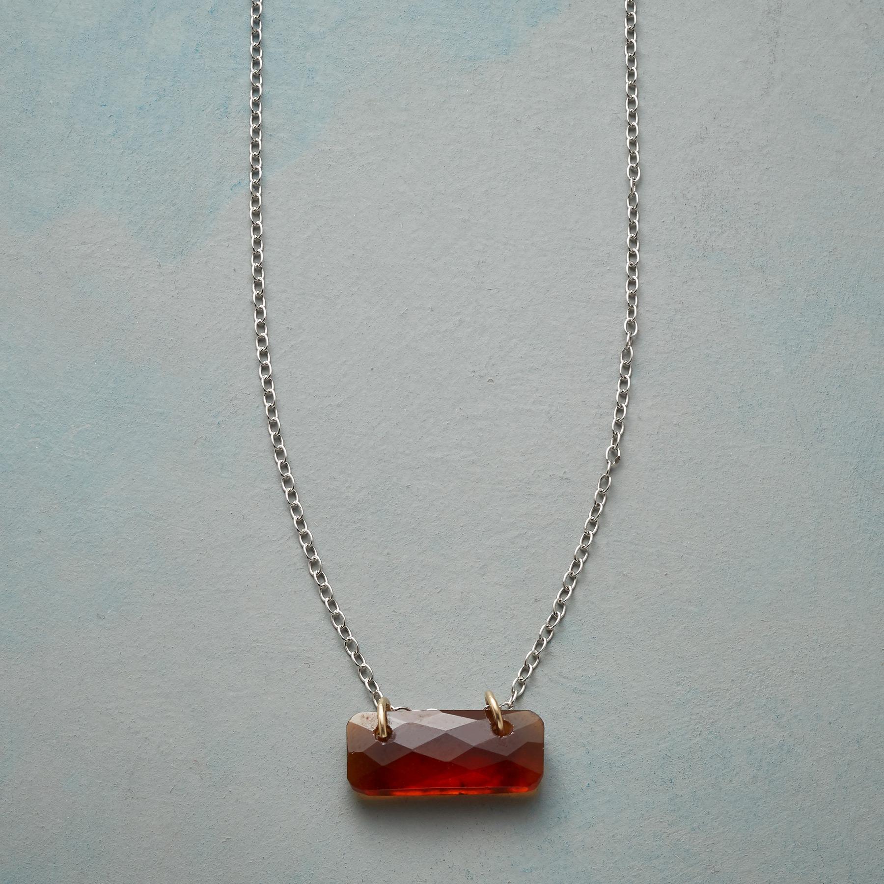 Birthstone Tile Necklace