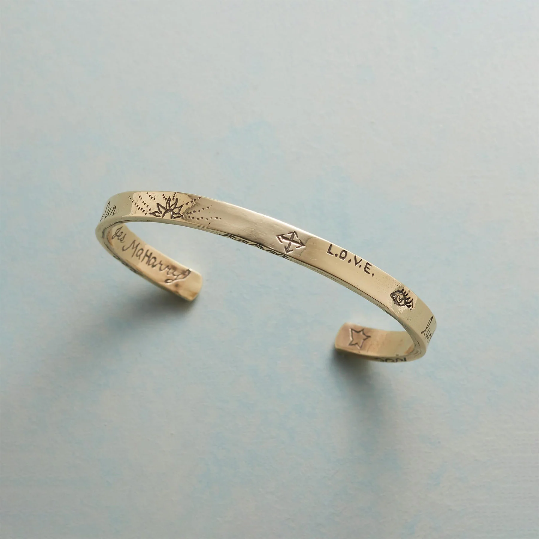 Visions Of Inspiration Cuff