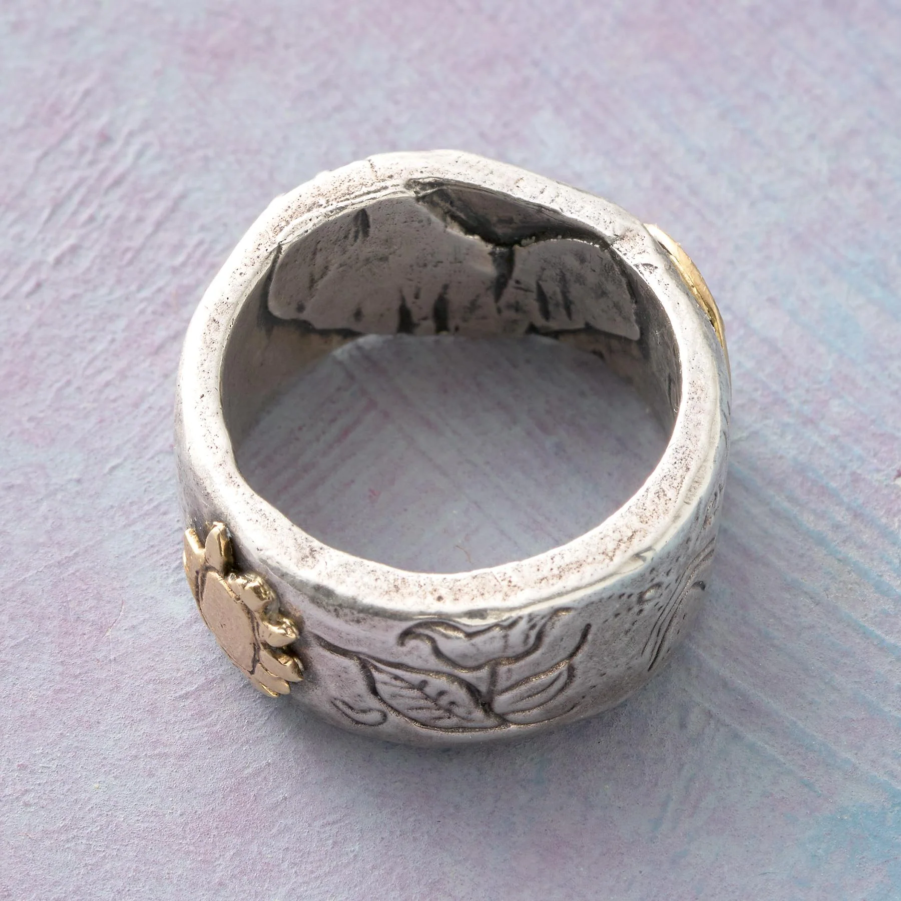 Light And Peace Ring