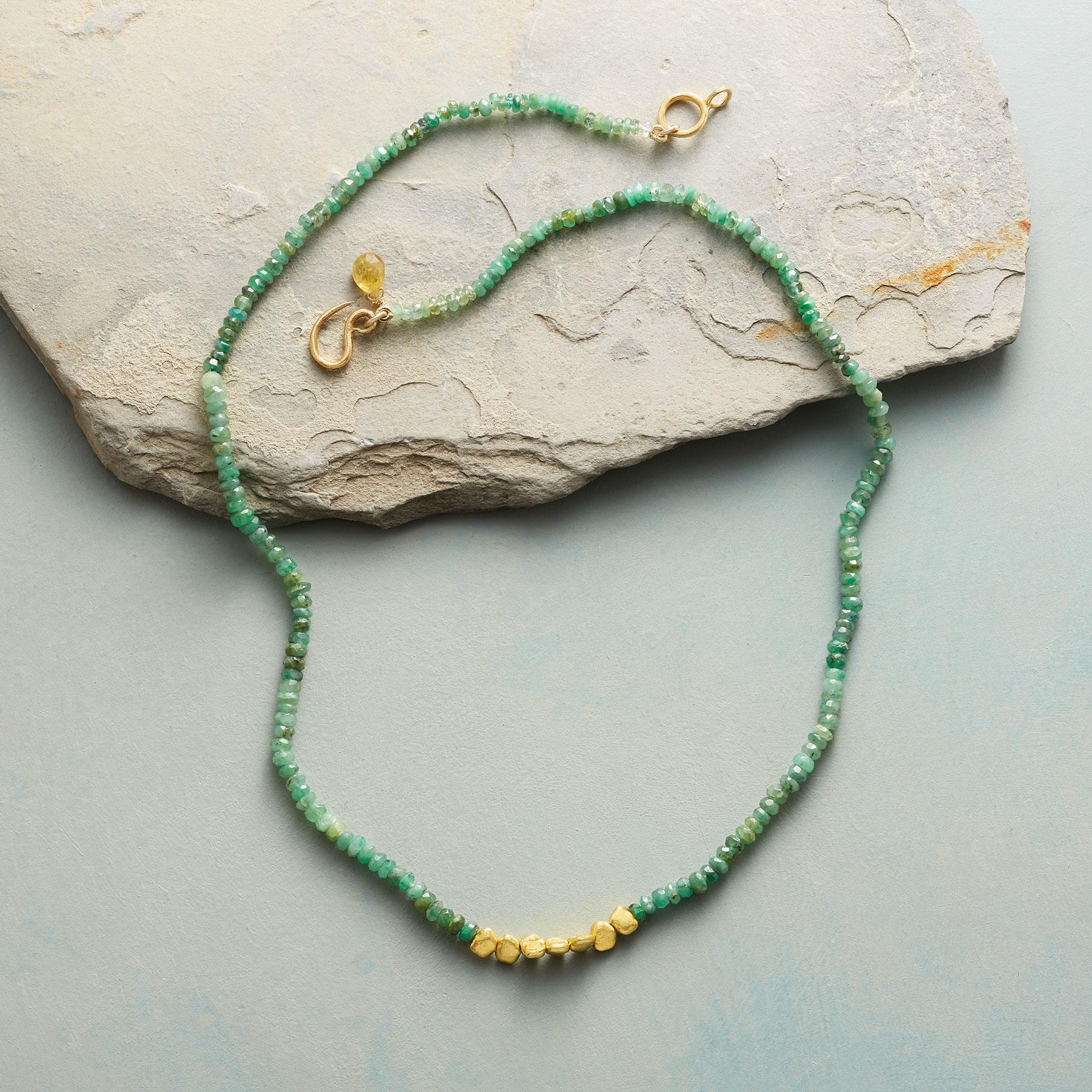 Emerald Lode Necklace