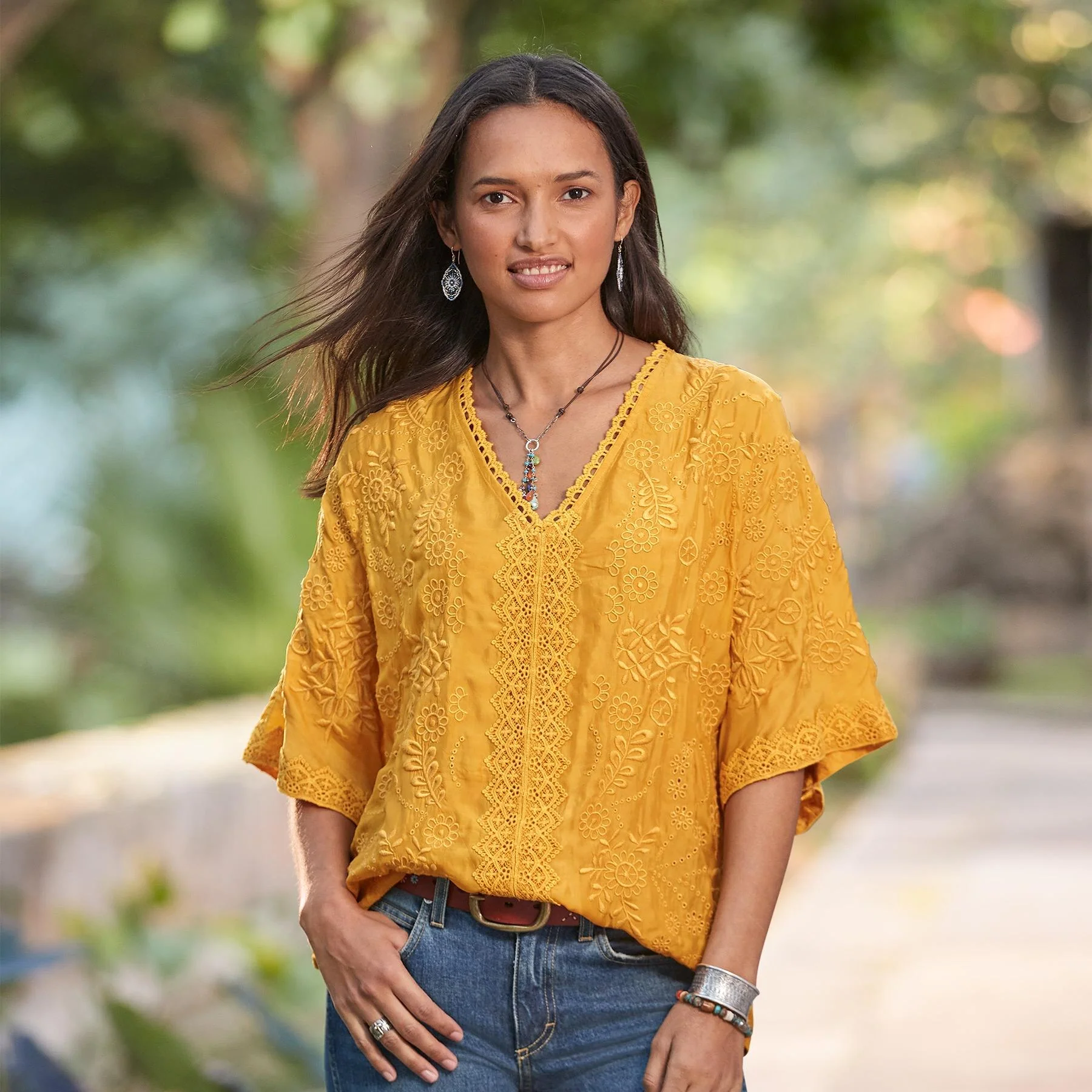 Rowena Beauty Top, Petite