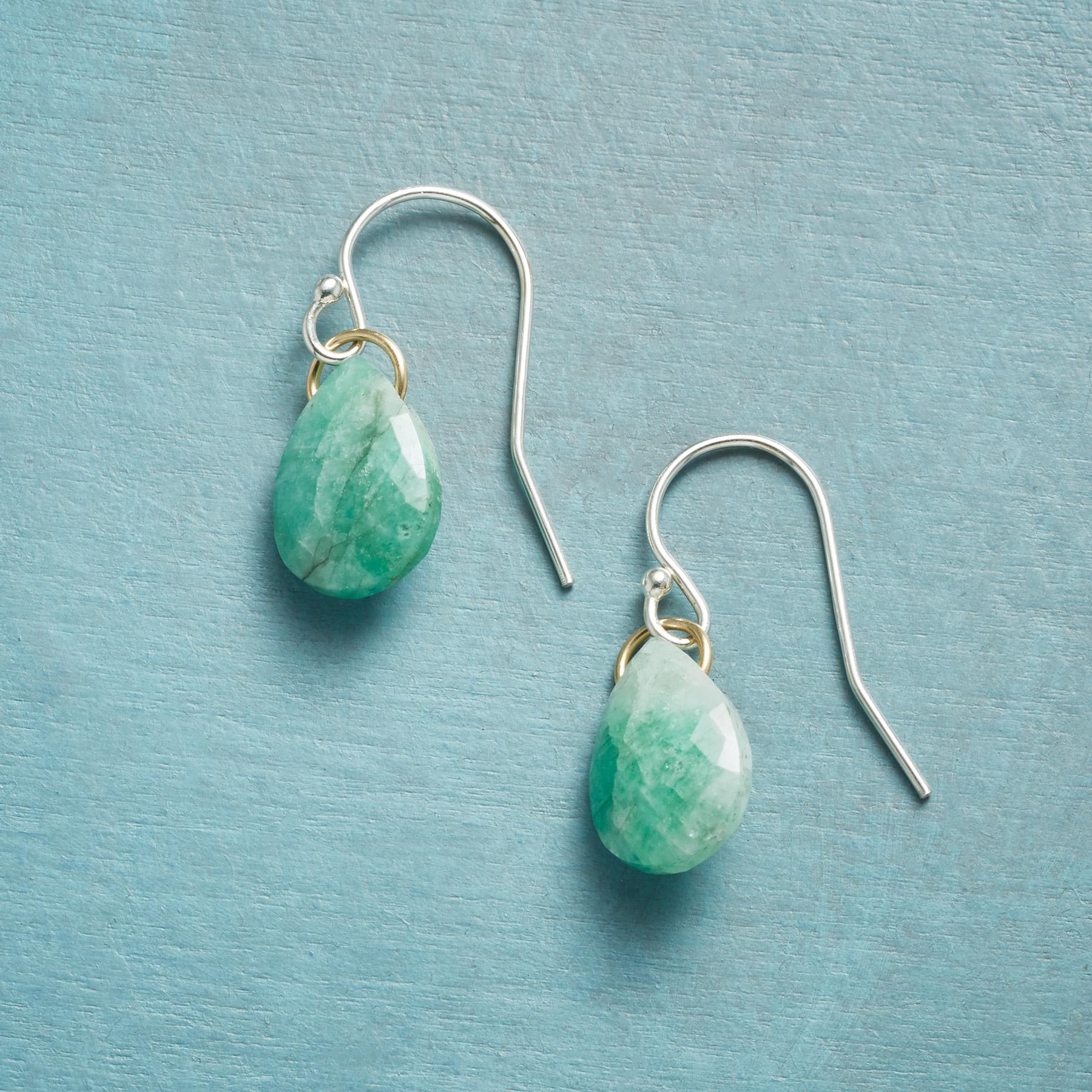 Birthstone Briolette Earrings
